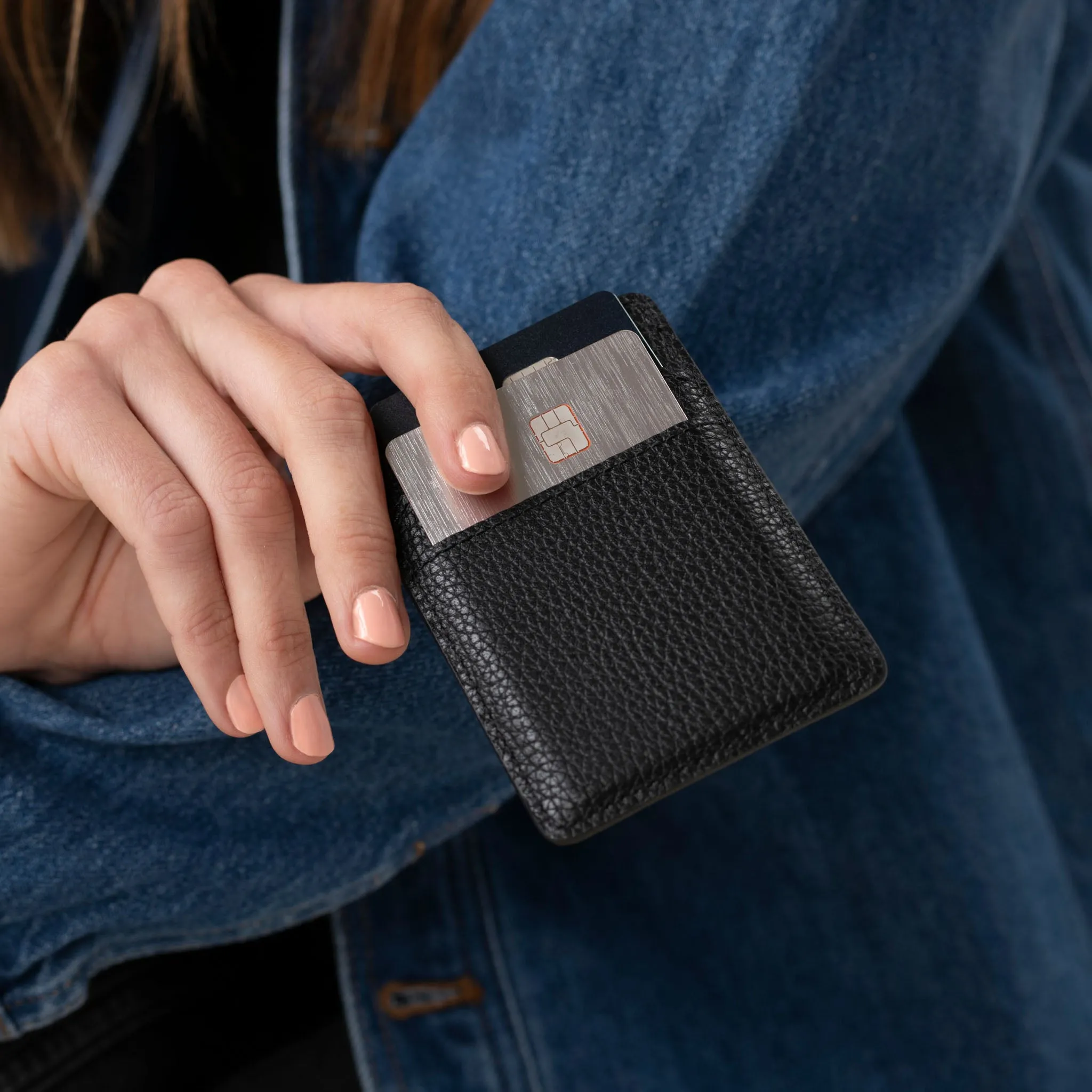 Nico Card Case Wallet Black sold by Nisolo product image thumbnail 4