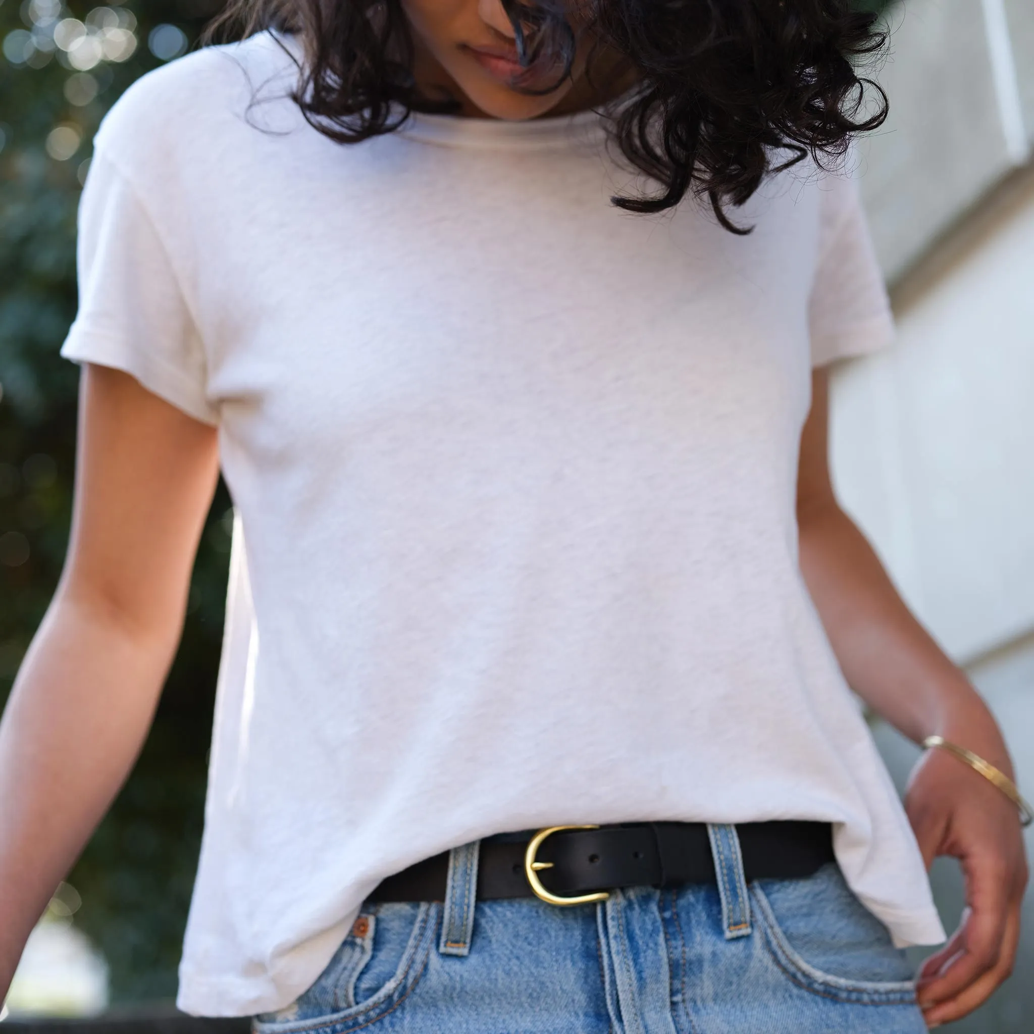 Noemi Belt Black 2.0 sold by Nisolo product image thumbnail 3