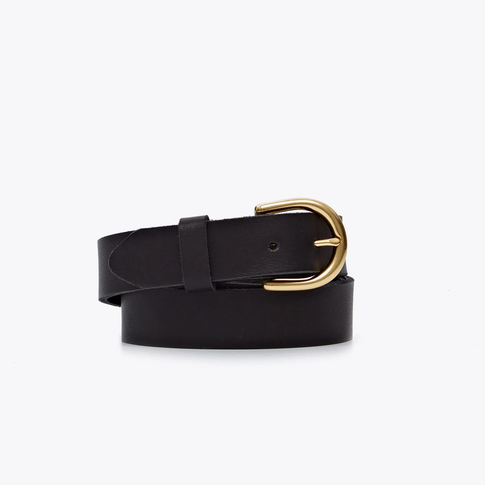 Noemi Belt Black 2.0 sold by Nisolo