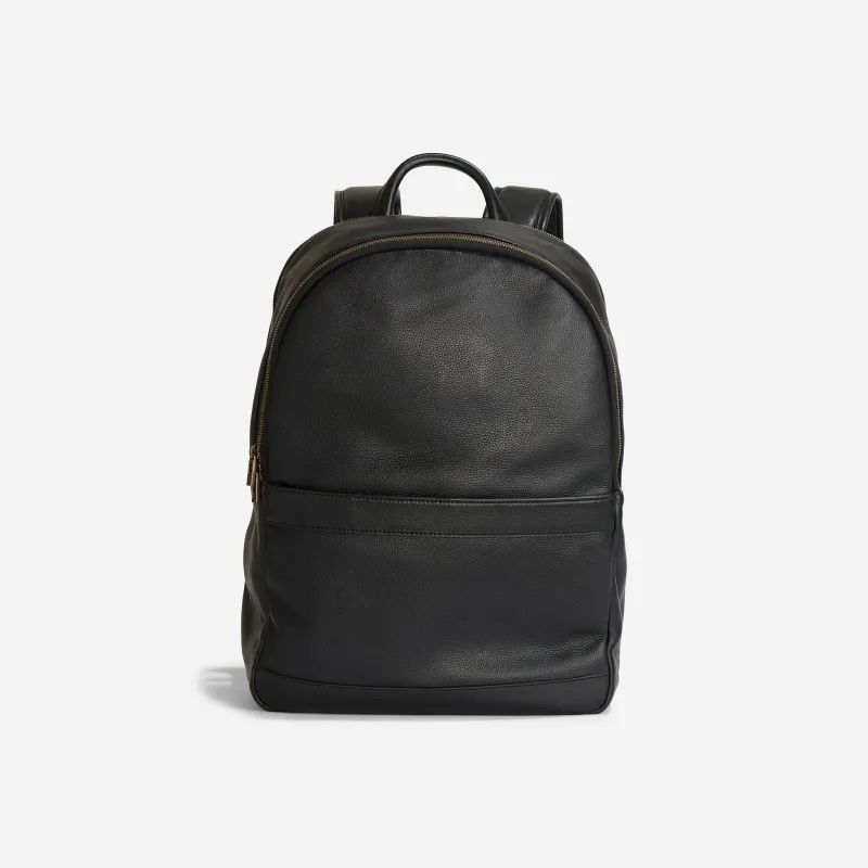 Alex Commuter Backpack Black sold by Nisolo