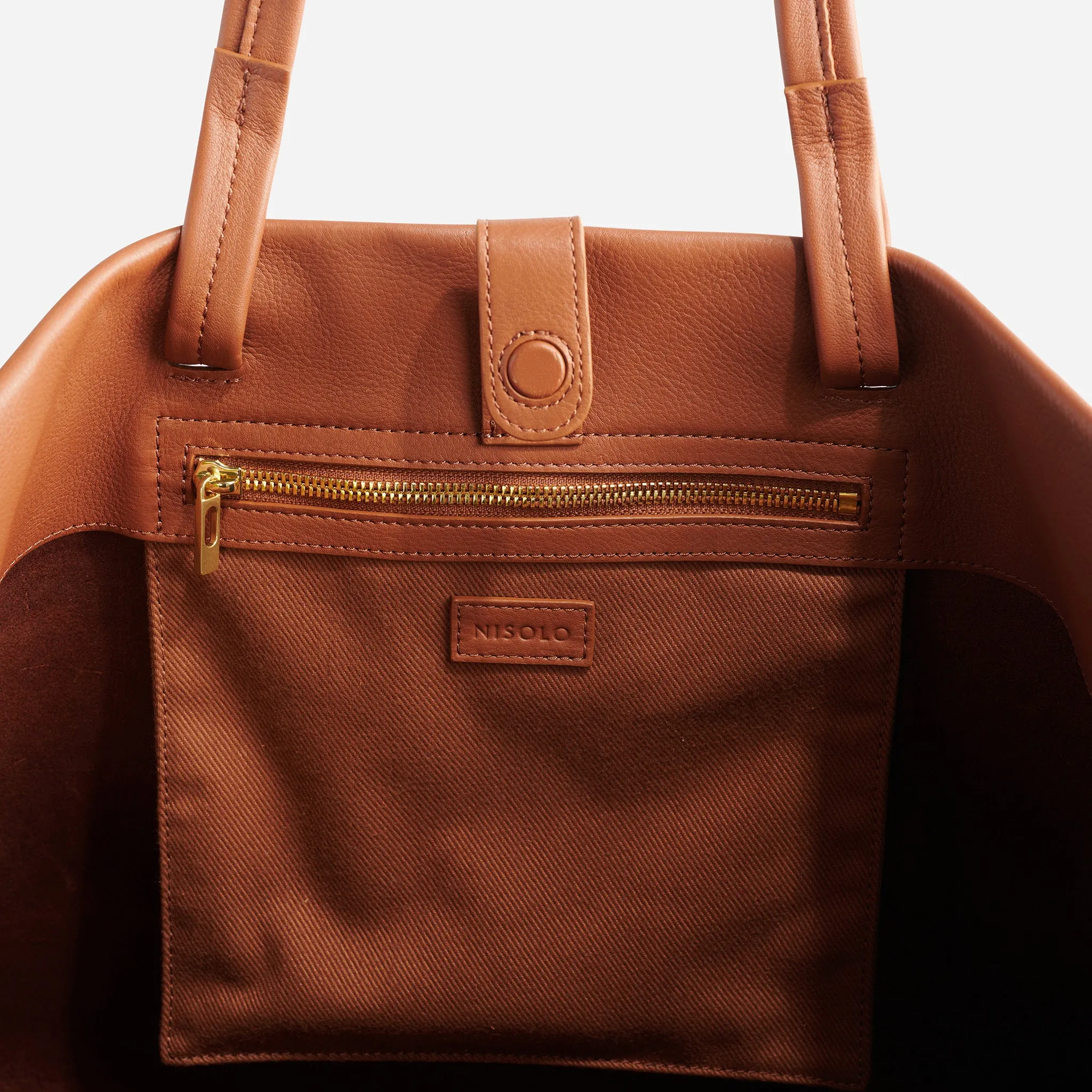Camila Everyday Tote Caramel sold by Nisolo product image thumbnail 2