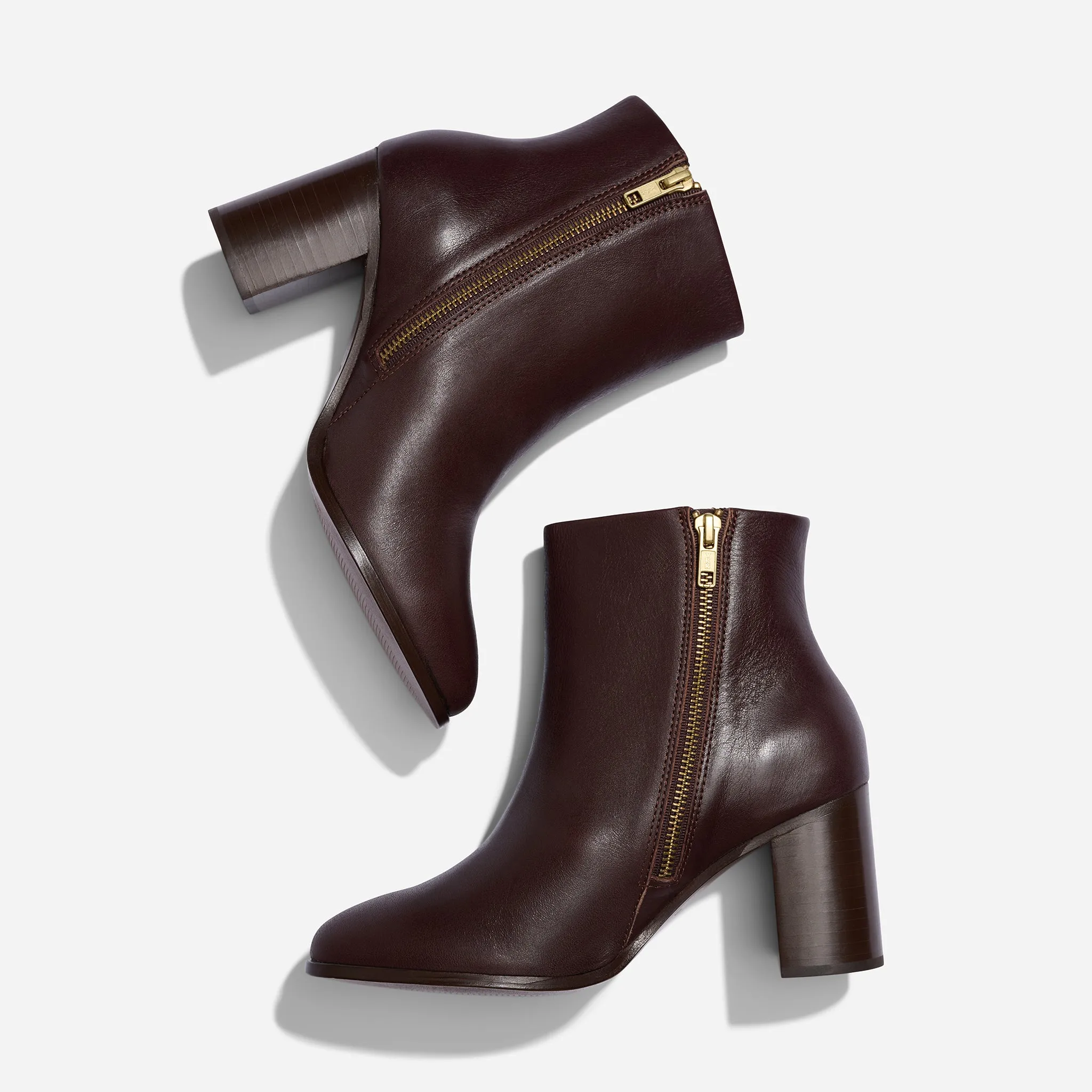Lia Heeled Bootie Wine sold by Nisolo product image thumbnail 5