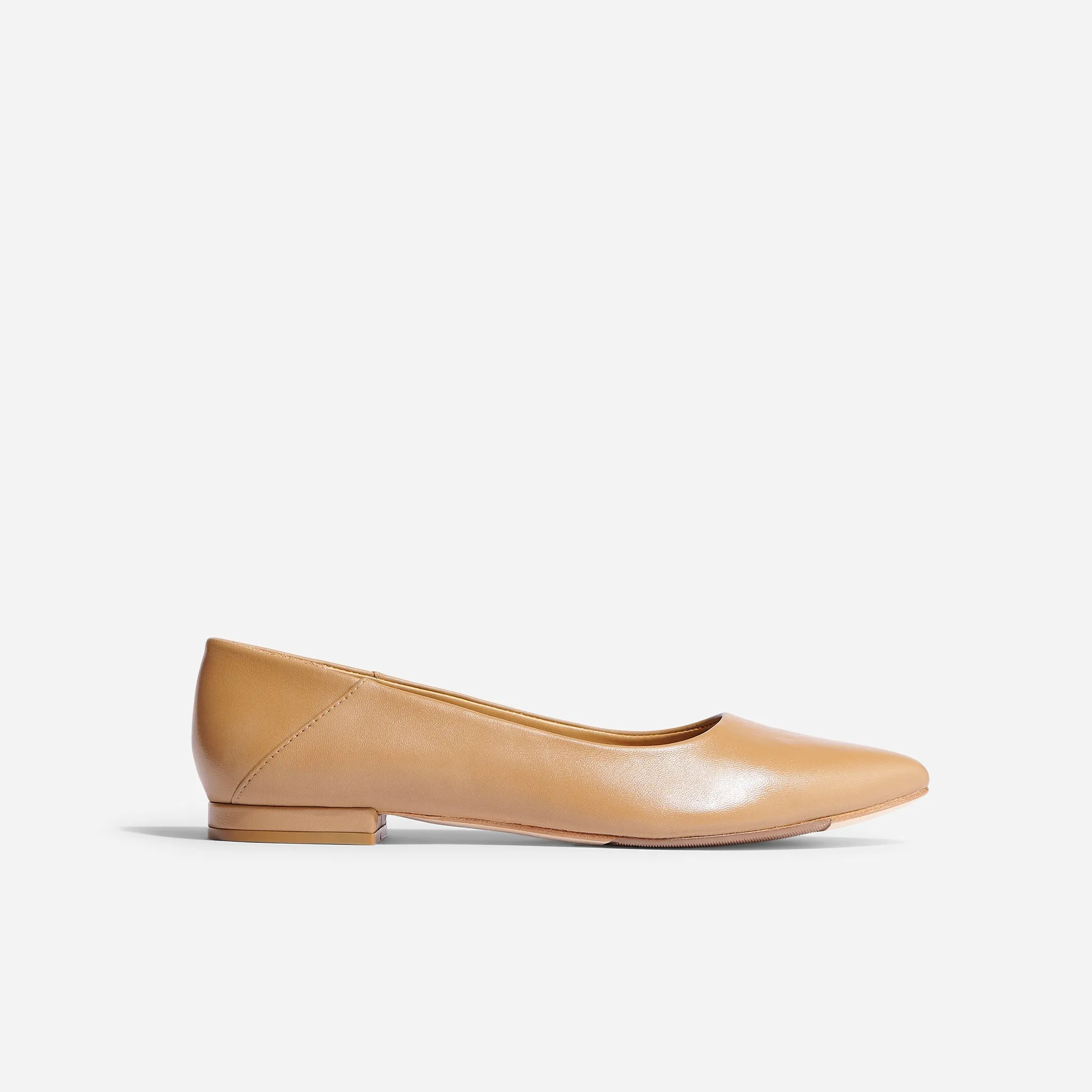 Fina Pointed Toe Flat Almond sold by Nisolo product image thumbnail 5