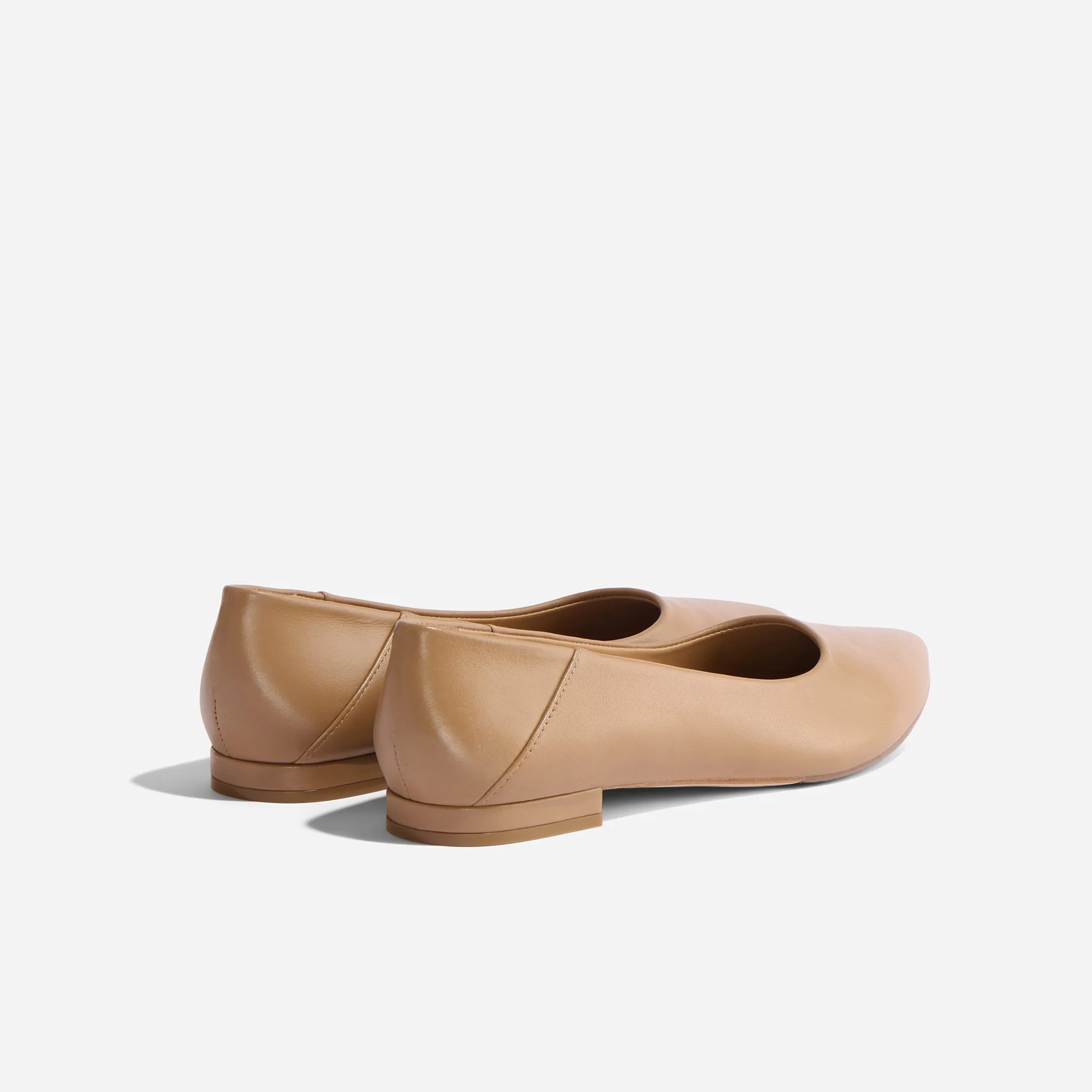Fina Pointed Toe Flat Almond sold by Nisolo product image thumbnail 4