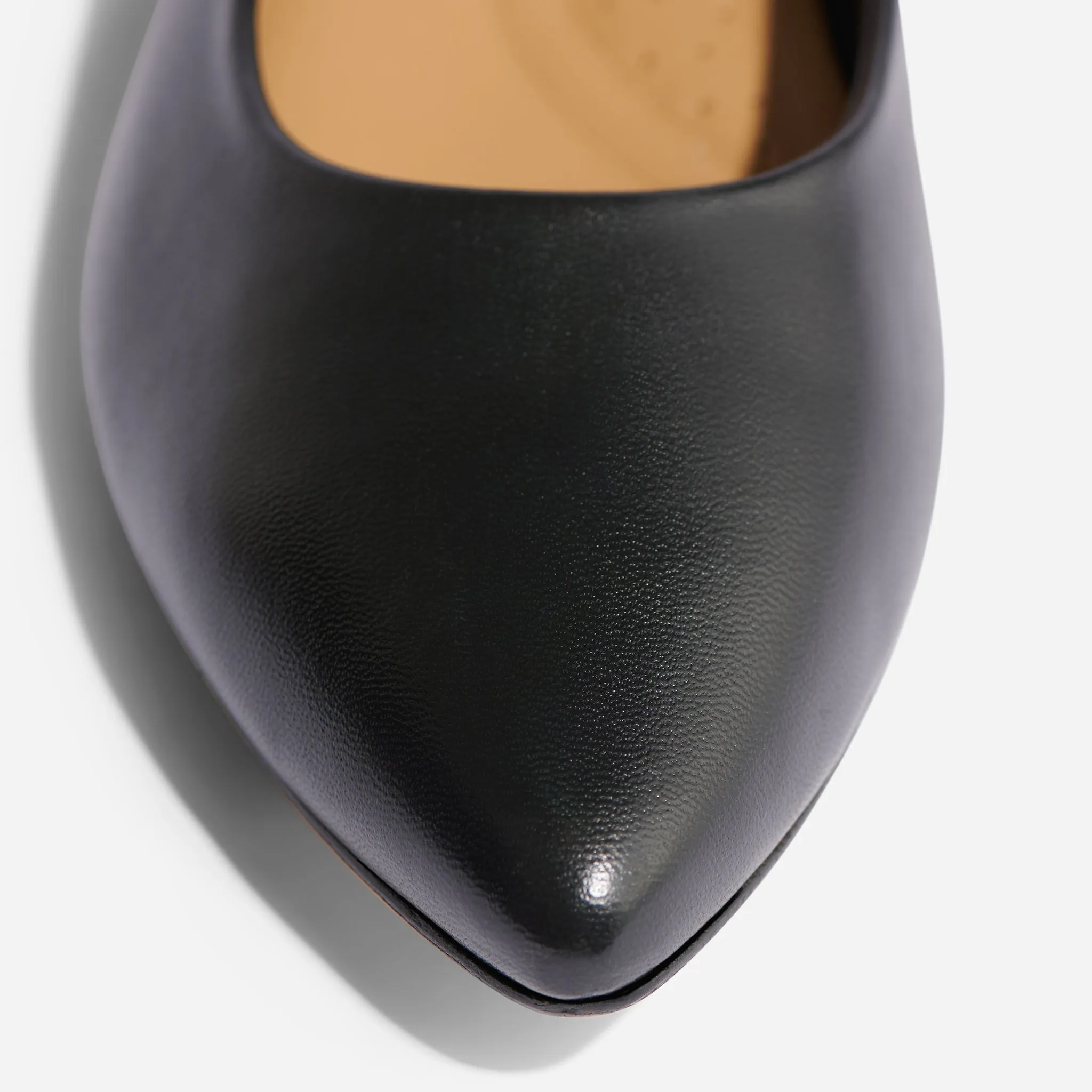 Fina Pointed Toe Flat Black sold by Nisolo product image thumbnail 2