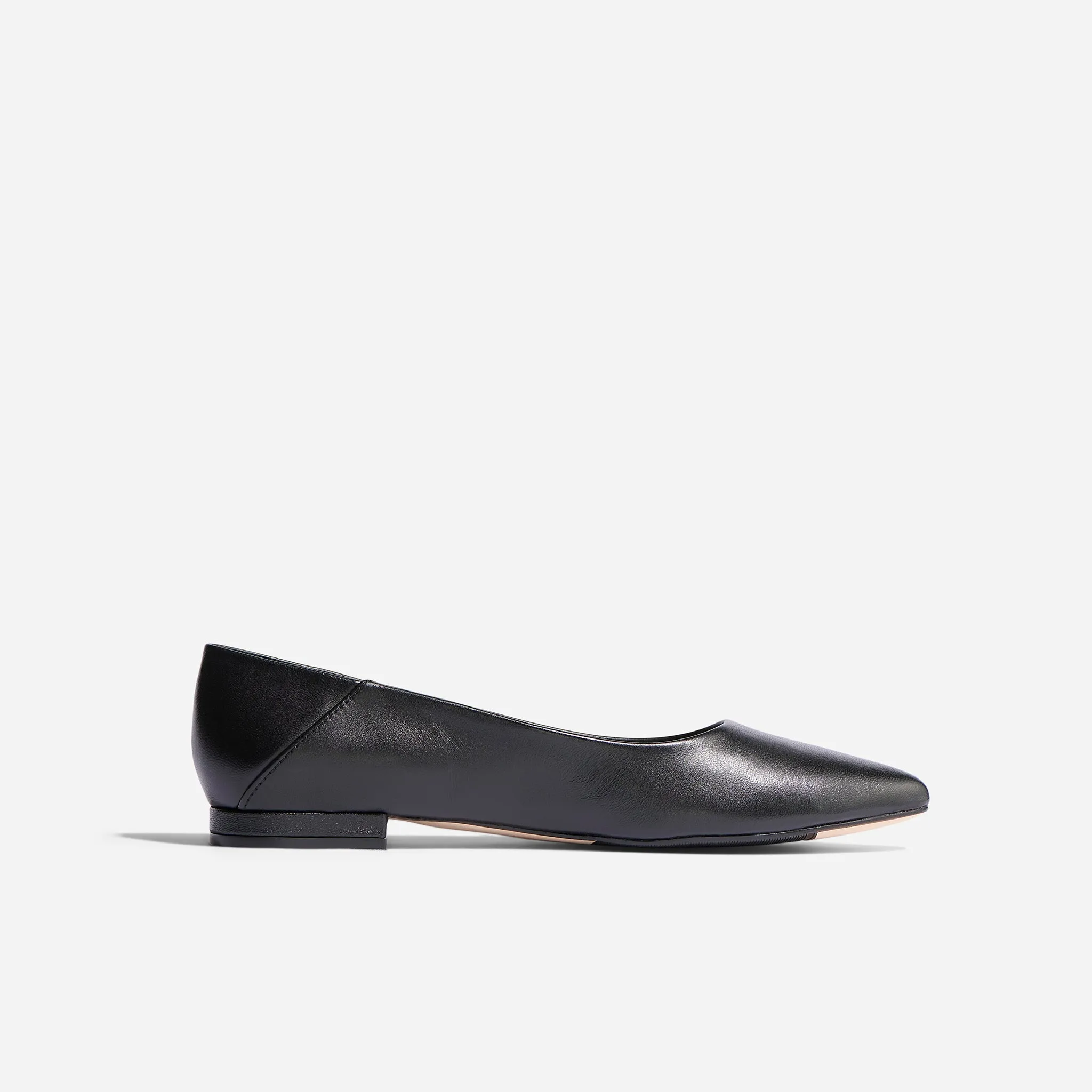 Fina Pointed Toe Flat Black sold by Nisolo product image thumbnail 3