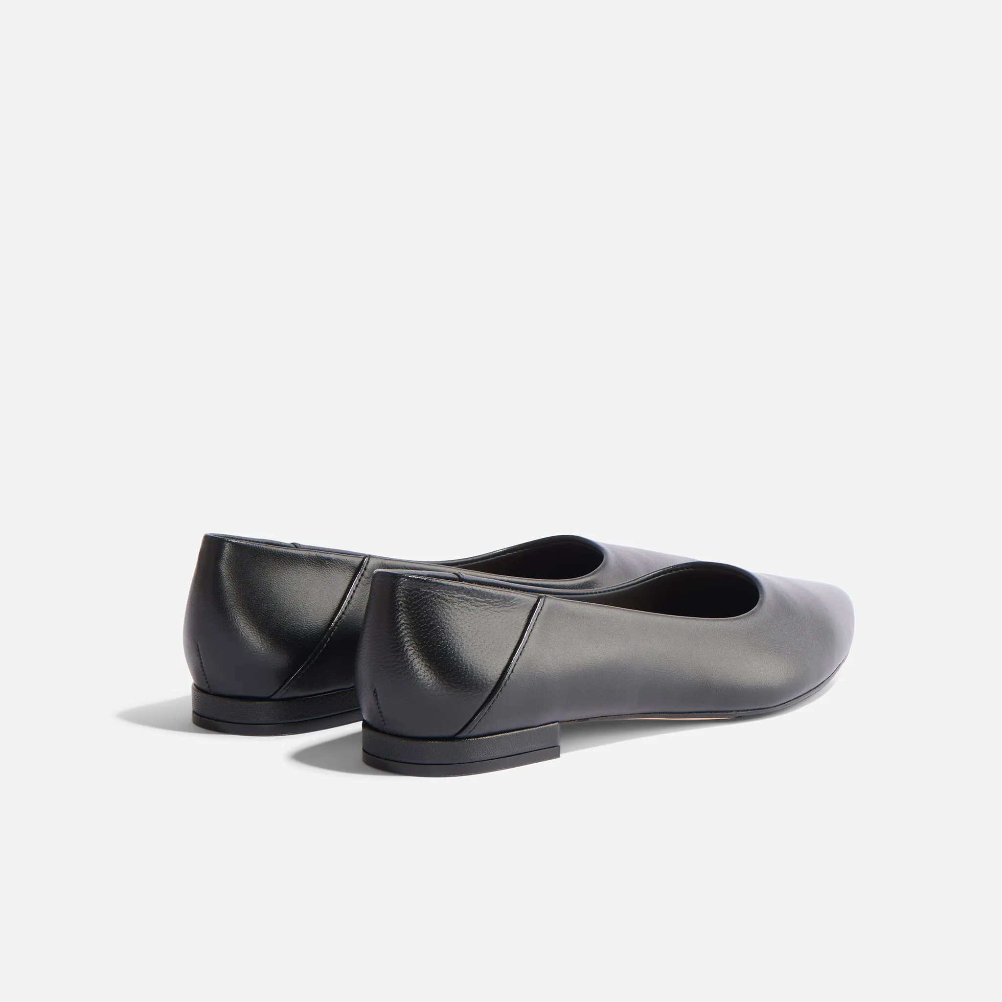 Fina Pointed Toe Flat Black sold by Nisolo product image thumbnail 5