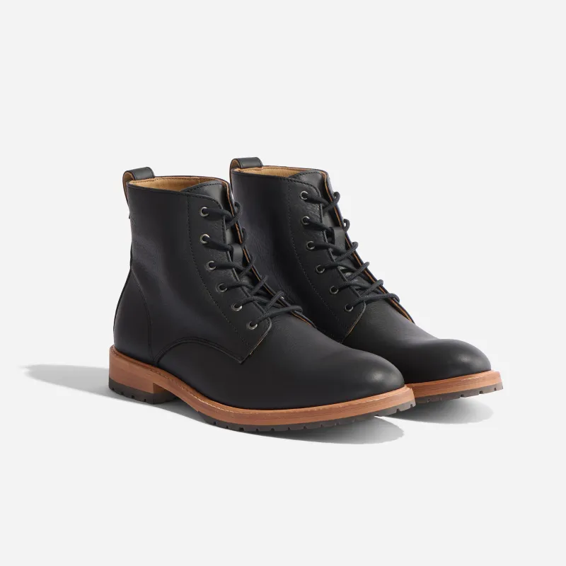 Martin All-Weather Boot Black sold by Nisolo
