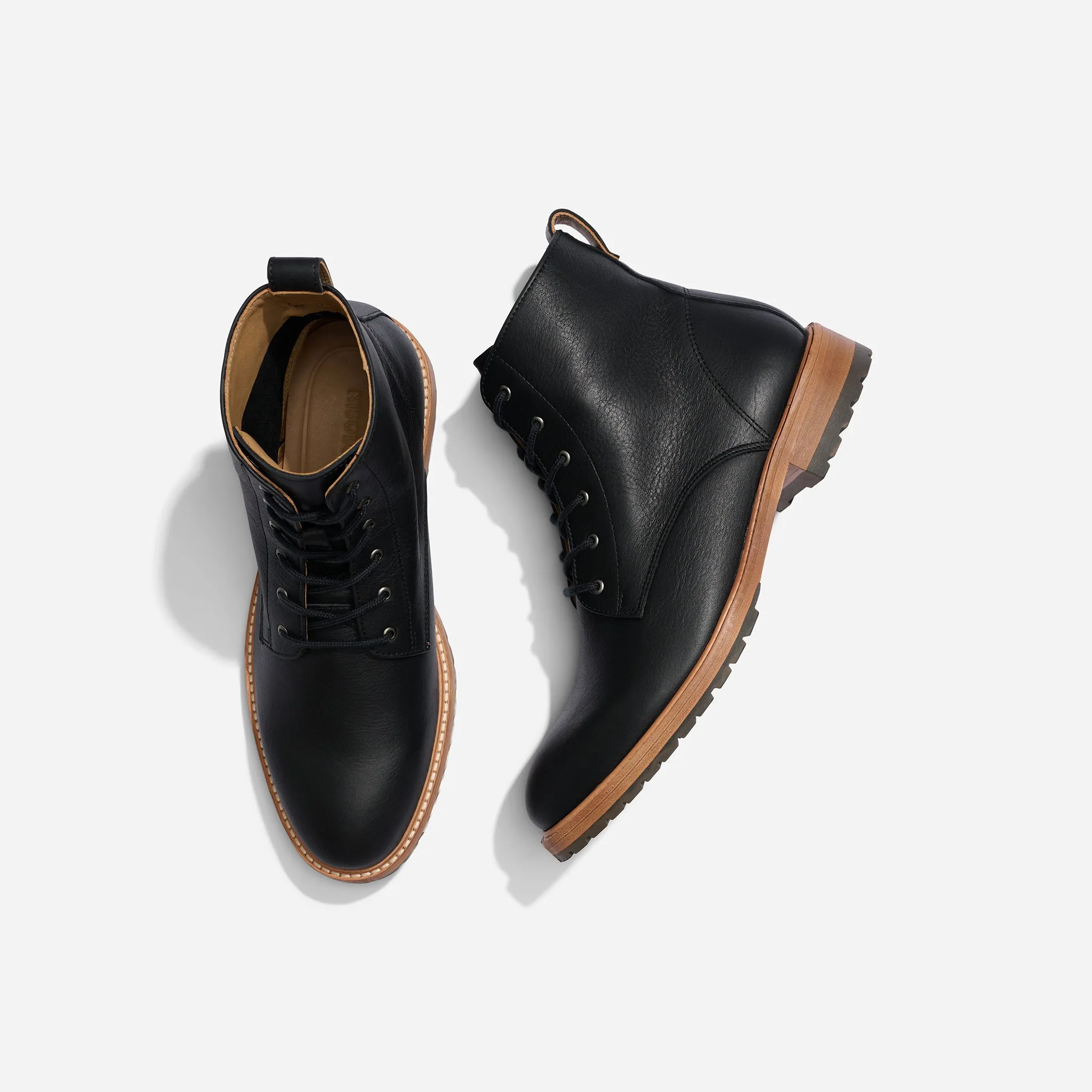 Martin All-Weather Boot Black sold by Nisolo product image thumbnail 4