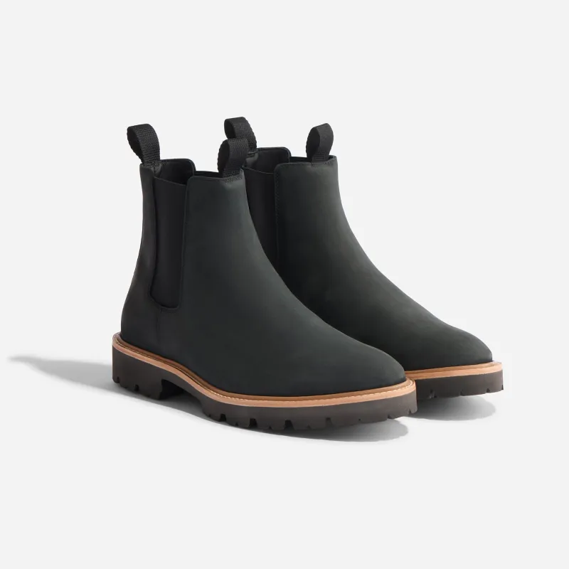 Men's Go-To Chelsea Boot 2.0 Black made by Nisolo