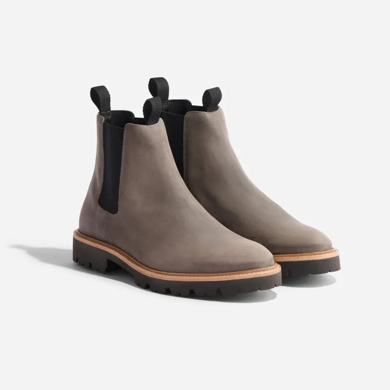 Go-To Chelsea Boot 2.0 Grey sold by Nisolo