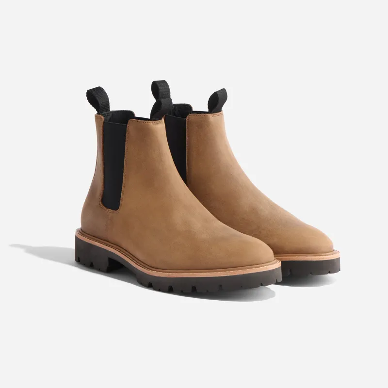 Go-To Chelsea Boot 2.0 Tobacco sold by Nisolo