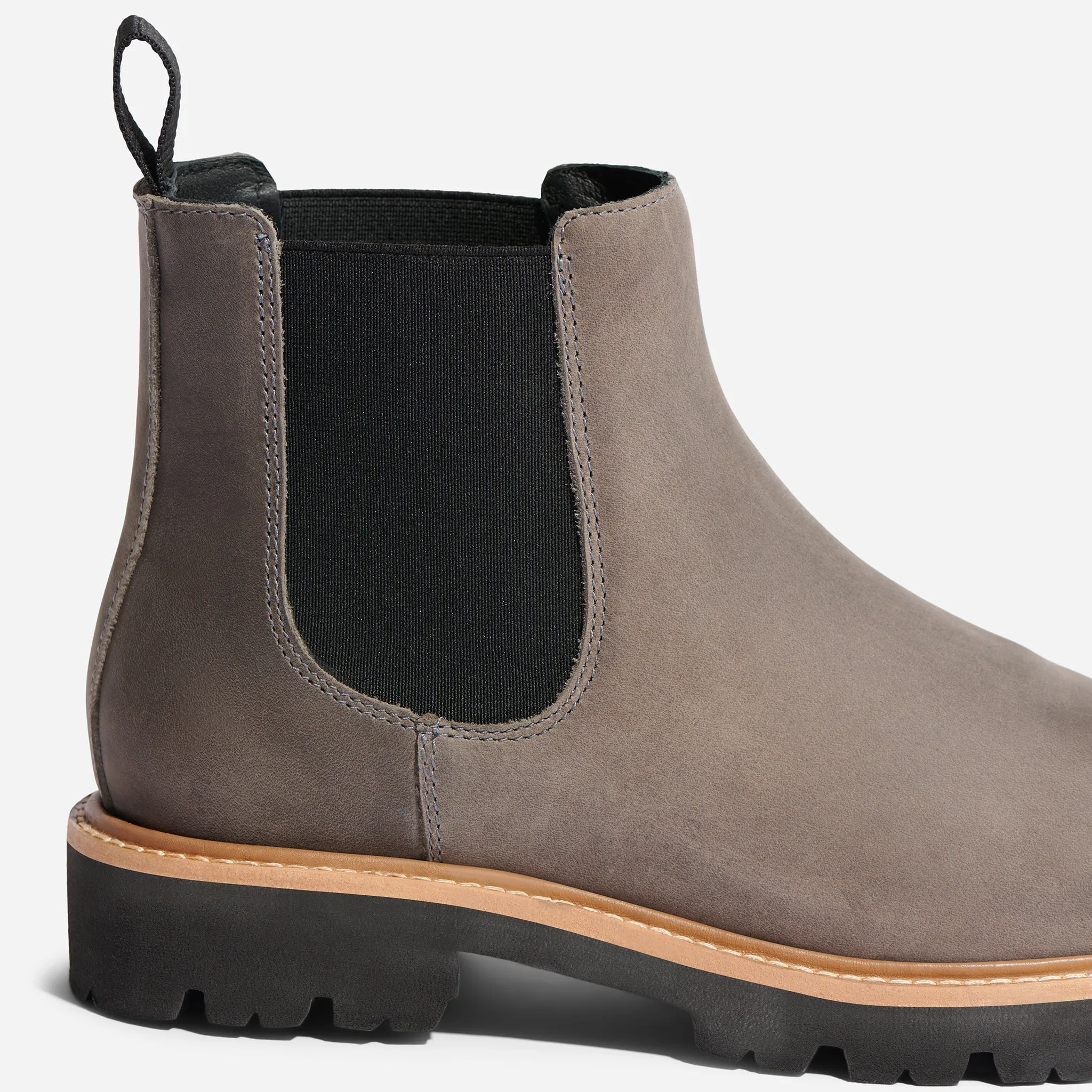Go-To Lug Chelsea Boot 2.0 Grey sold by Nisolo product image thumbnail 2