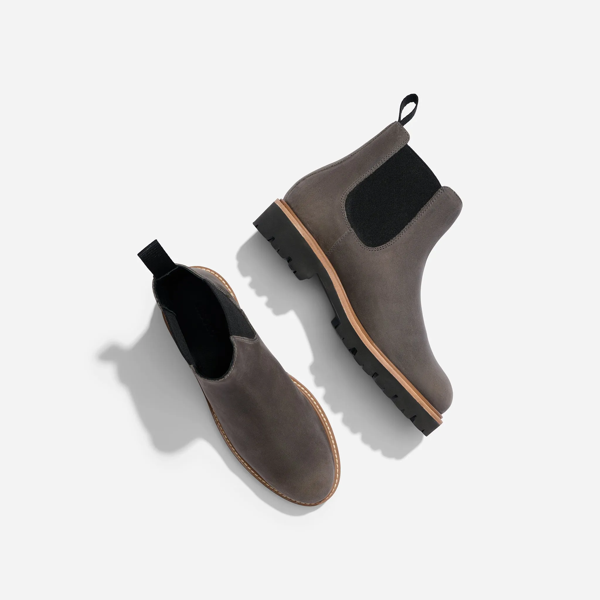 Go-To Lug Chelsea Boot 2.0 Grey sold by Nisolo product image thumbnail 3