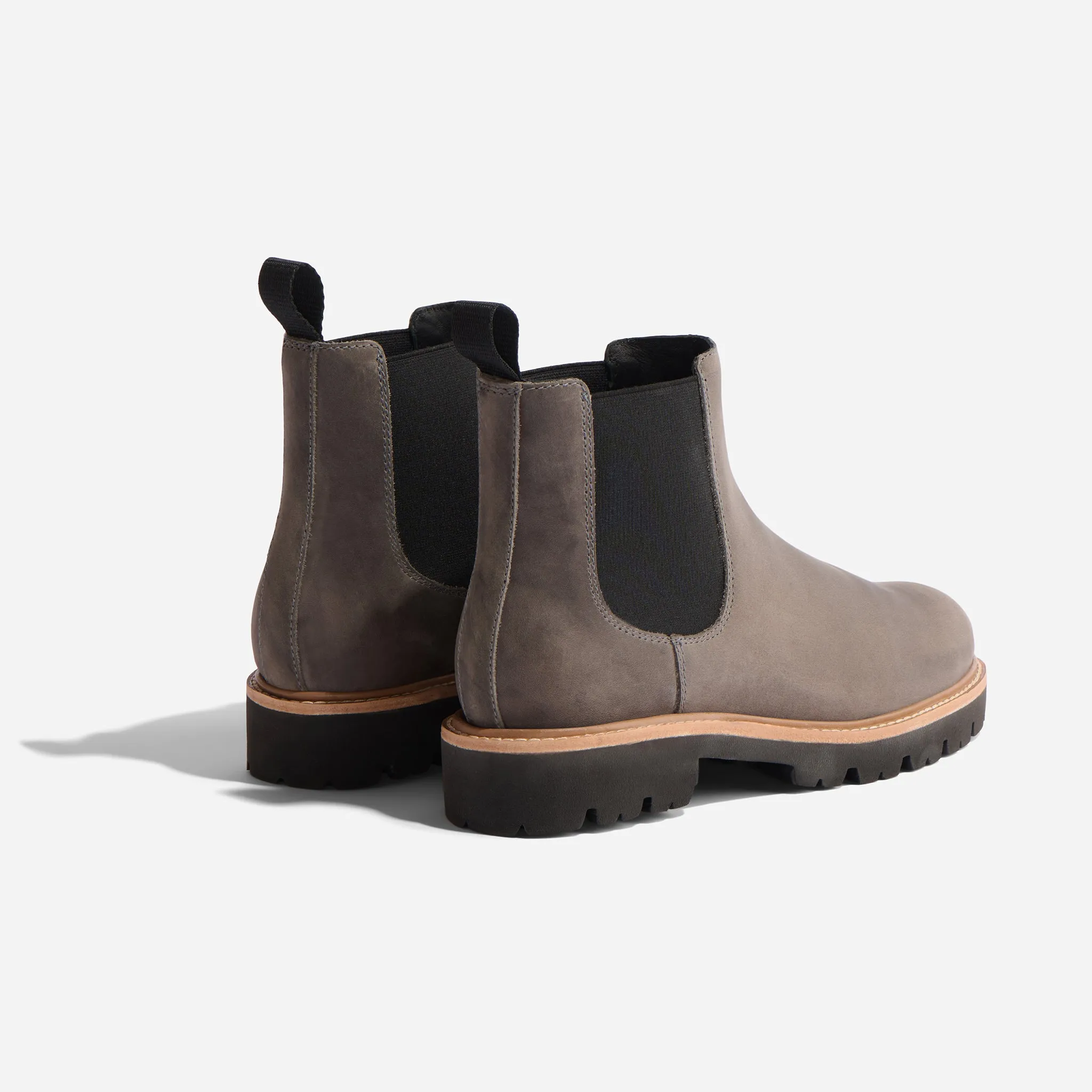 Go-To Lug Chelsea Boot 2.0 Grey sold by Nisolo product image thumbnail 5