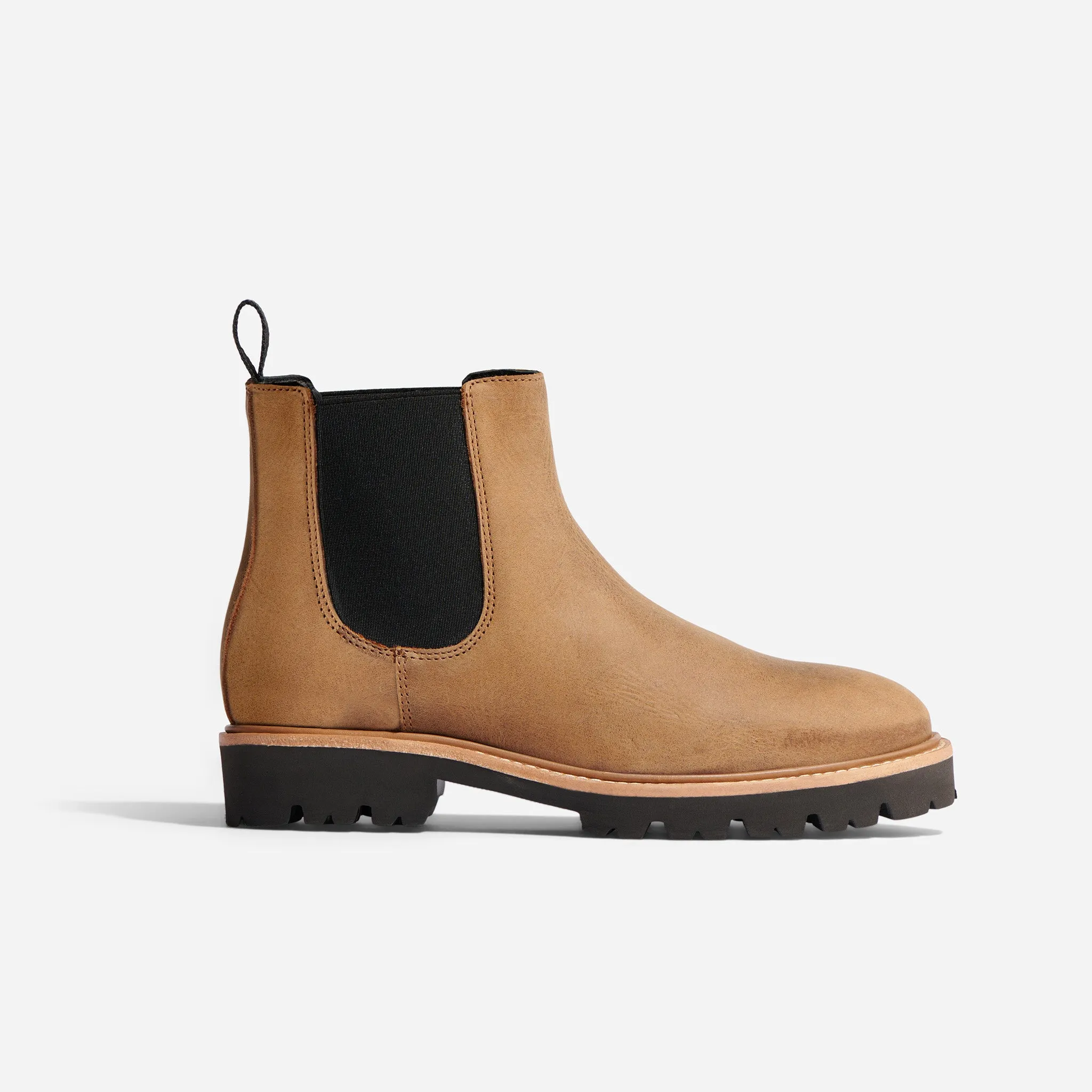 Go-To Lug Chelsea Boot 2.0 Tobacco sold by Nisolo product image thumbnail 2