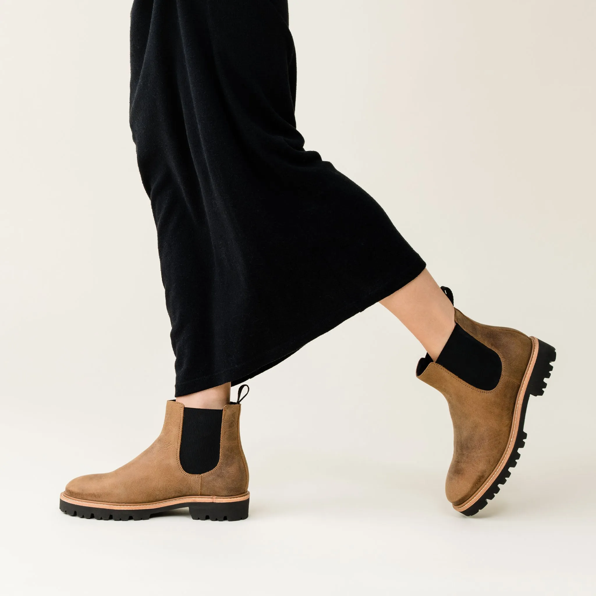 Go-To Lug Chelsea Boot 2.0 Tobacco sold by Nisolo product image thumbnail 5