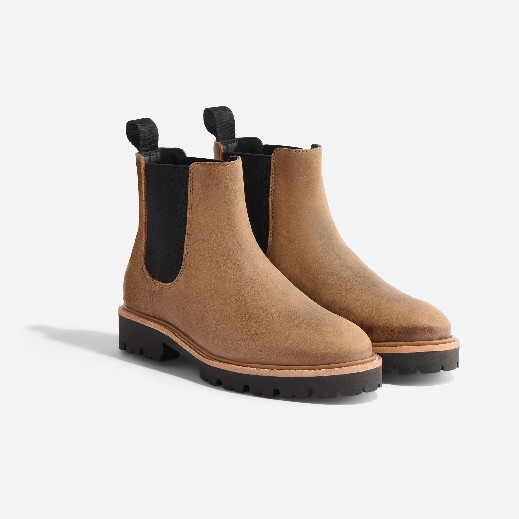 Go-To Lug Chelsea Boot 2.0 Tobacco sold by Nisolo