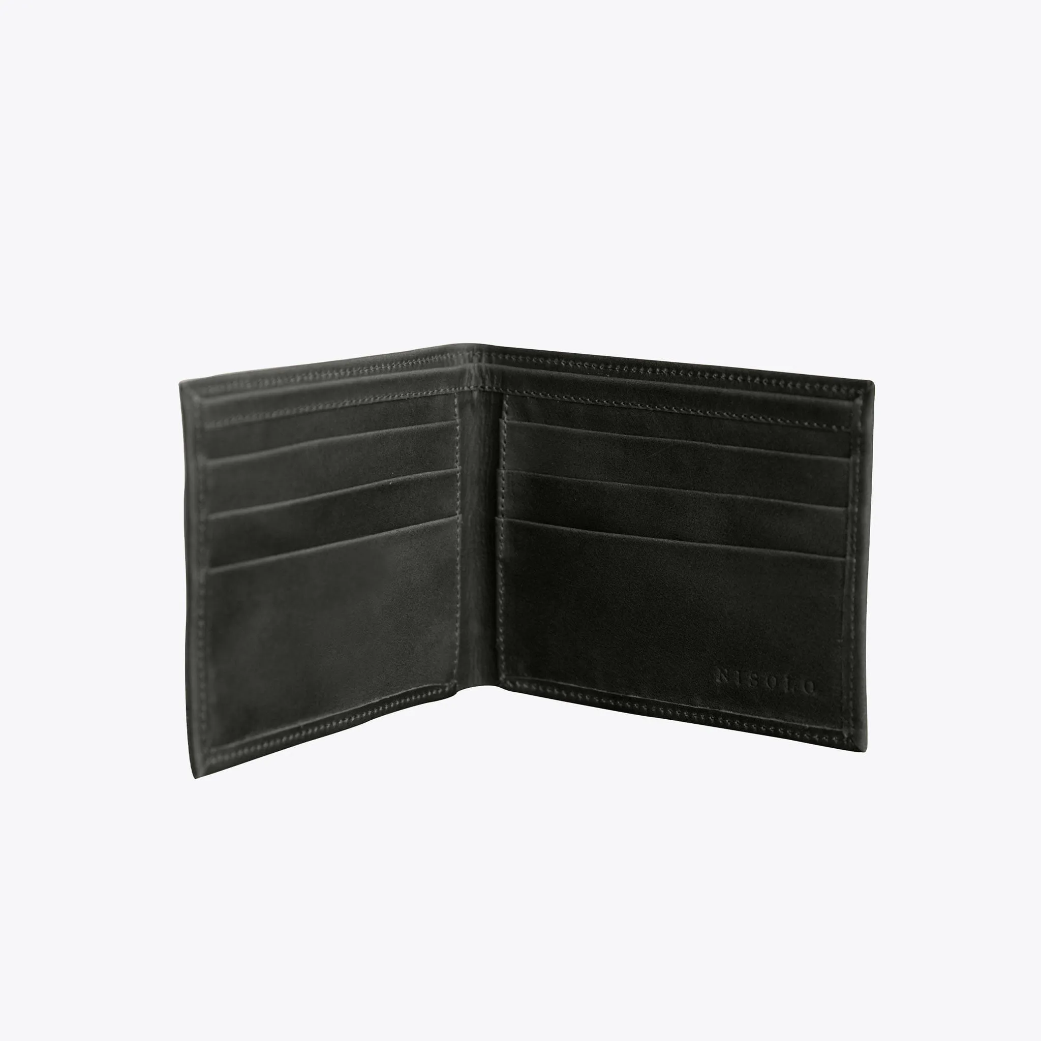 Brewer Wallet Black sold by Nisolo product image thumbnail 3