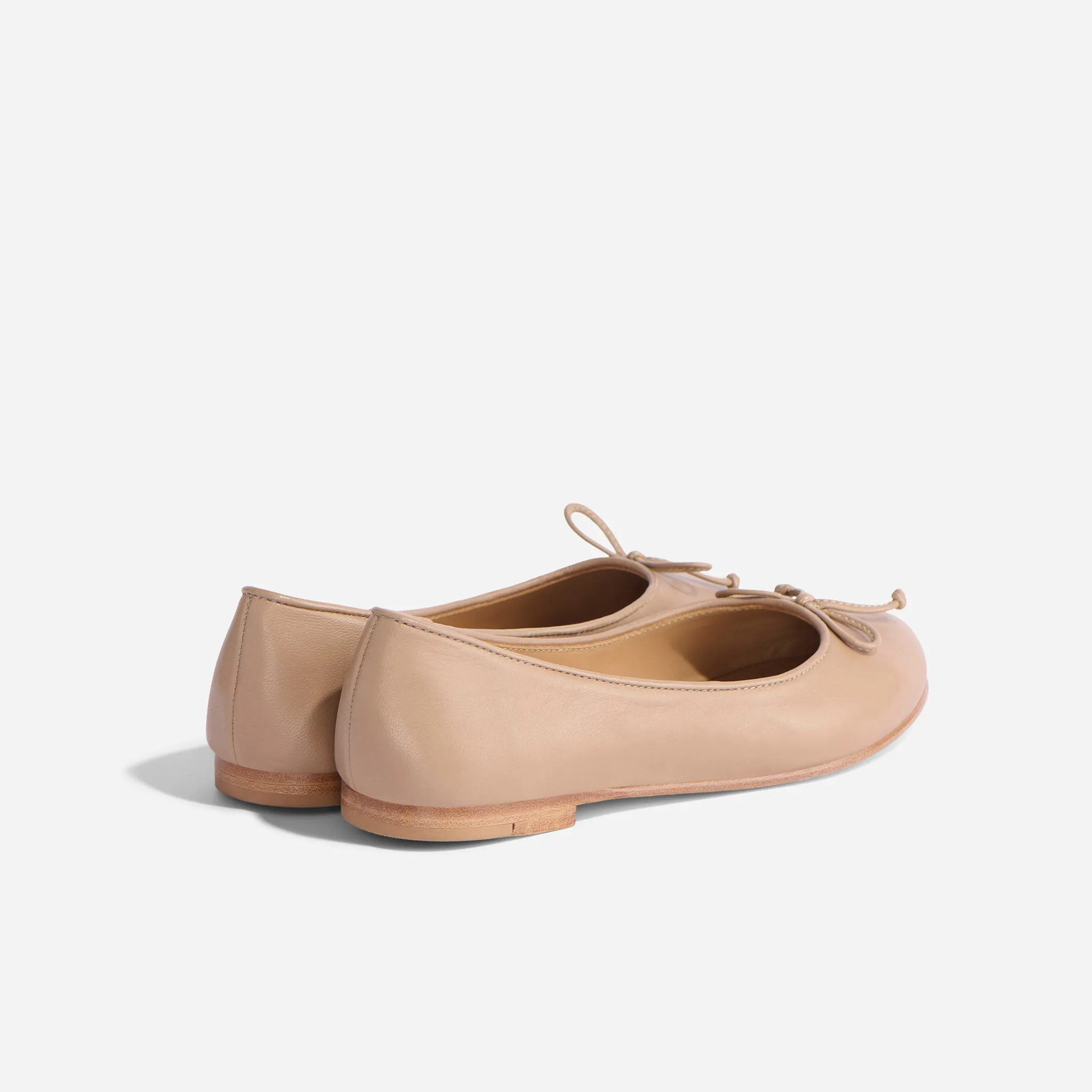 Bea Go-To Ballet Almond sold by Nisolo product image thumbnail 5
