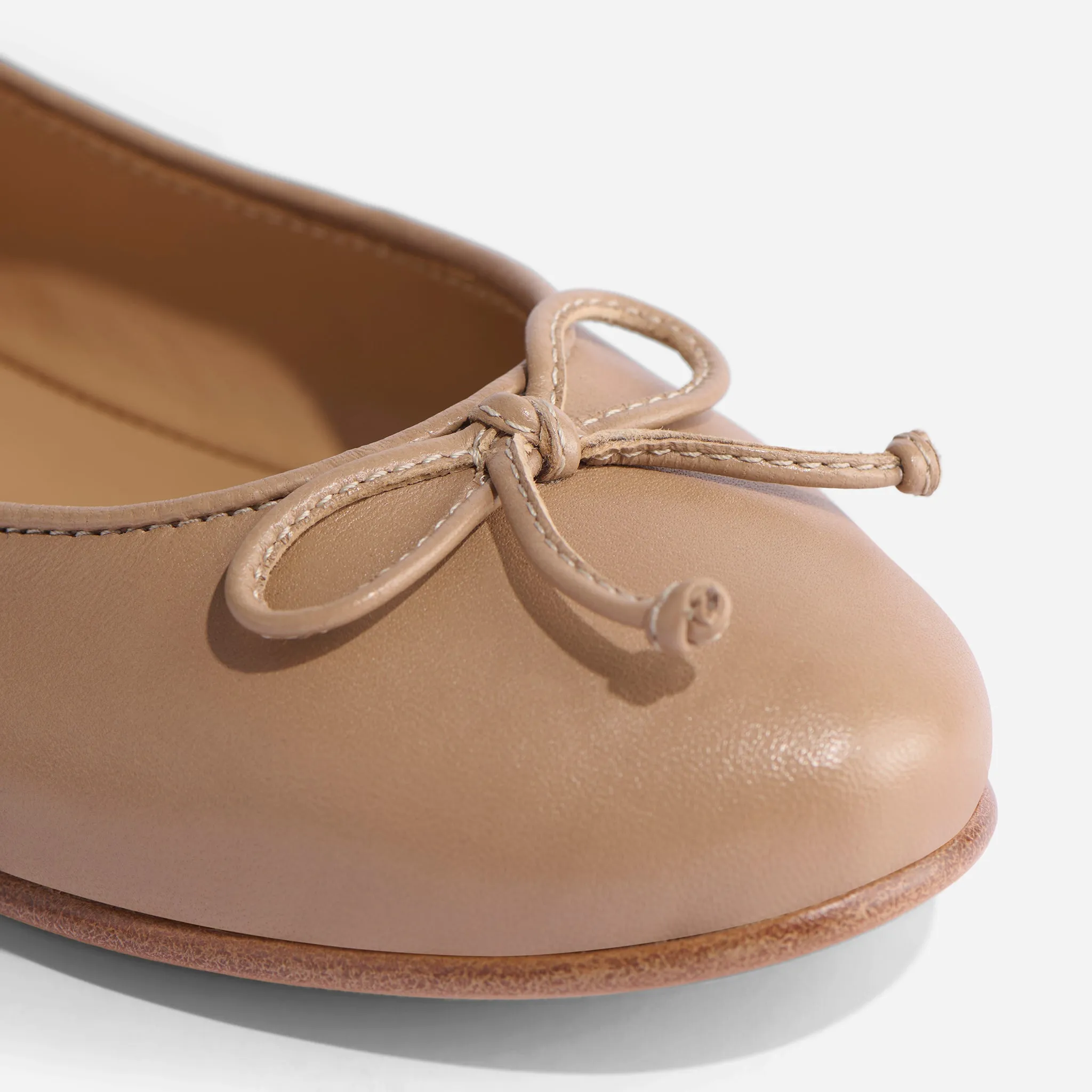 Bea Go-To Ballet Almond sold by Nisolo product image thumbnail 4