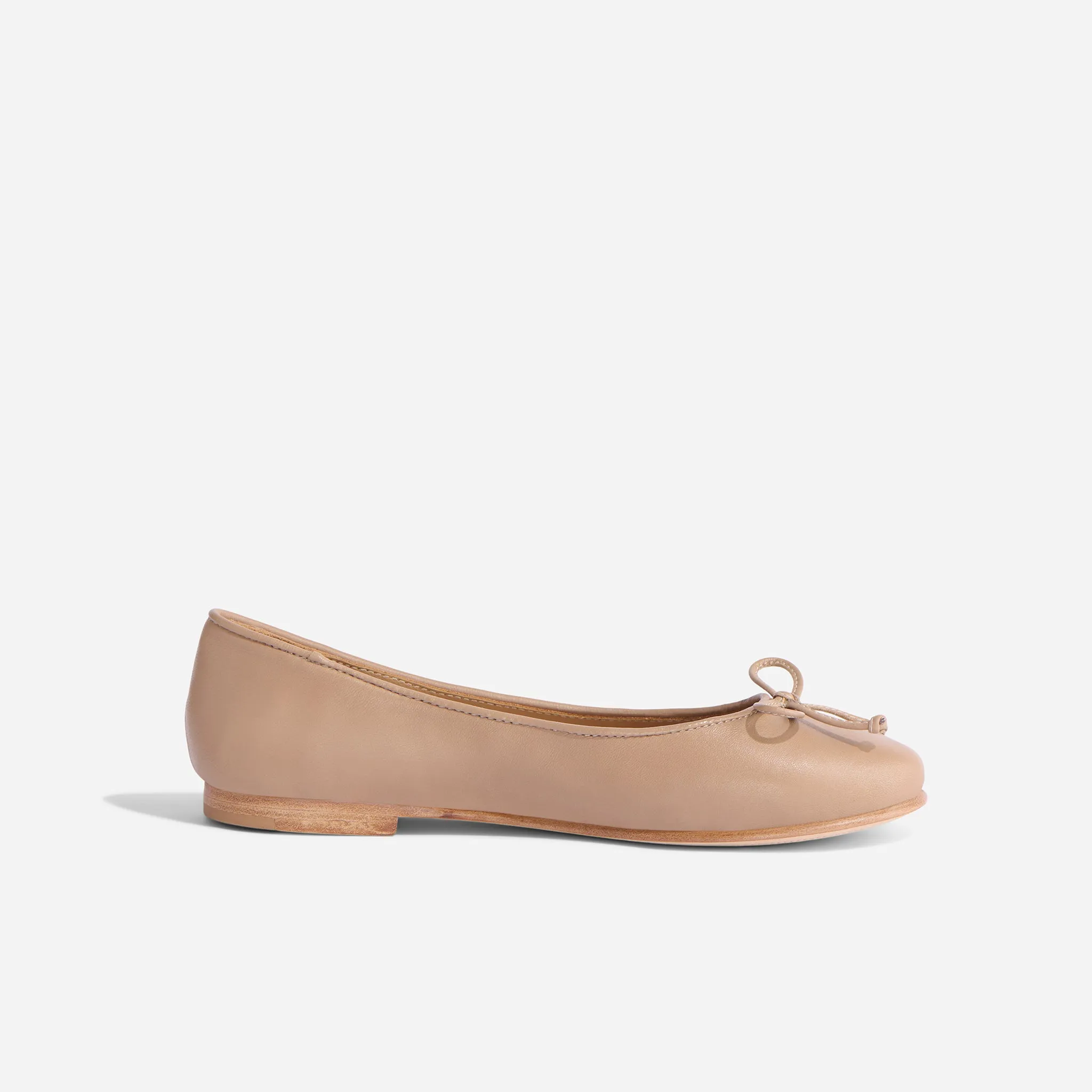 Bea Go-To Ballet Almond sold by Nisolo product image thumbnail 3