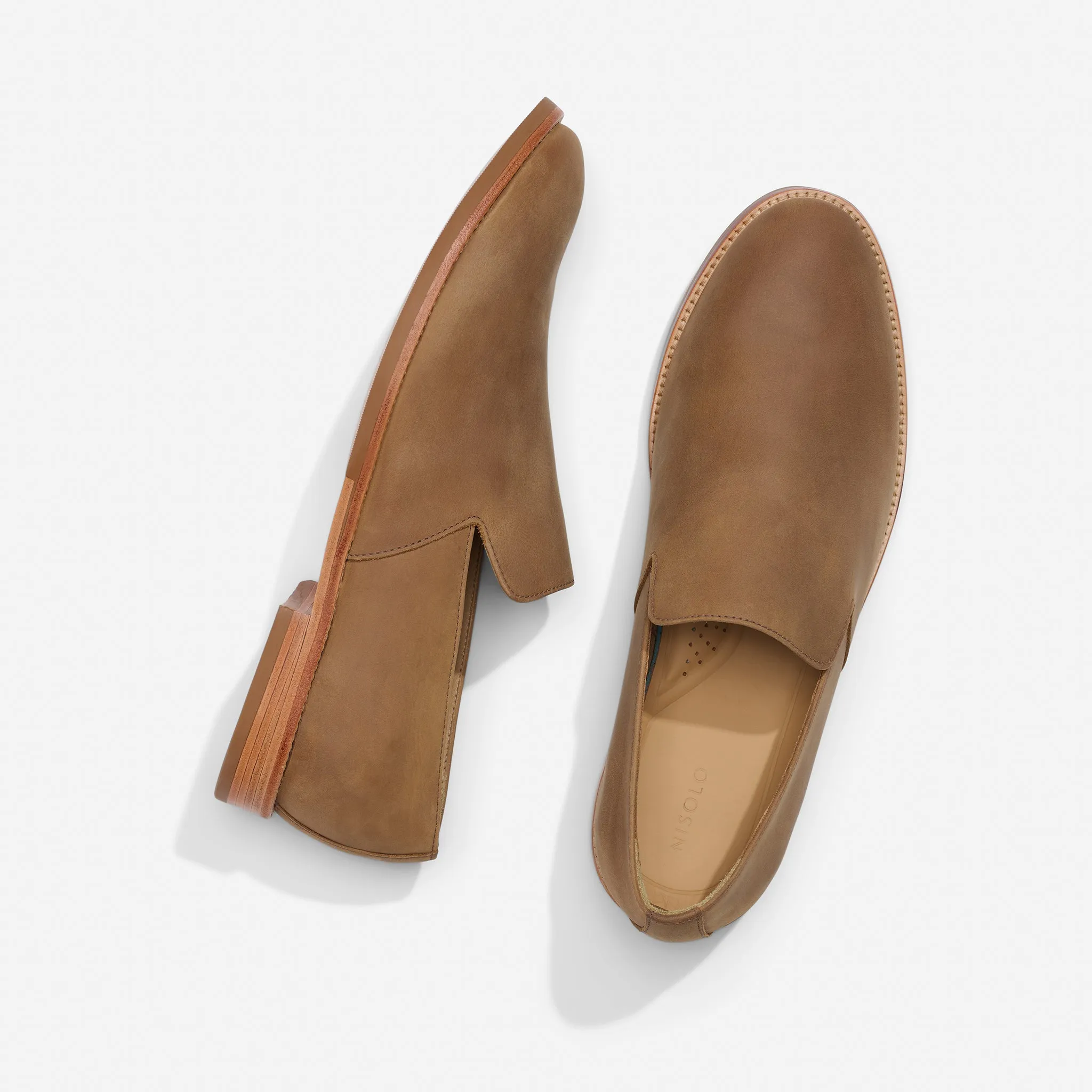Rio Slip-On Loafer Tobacco sold by Nisolo product image thumbnail 2