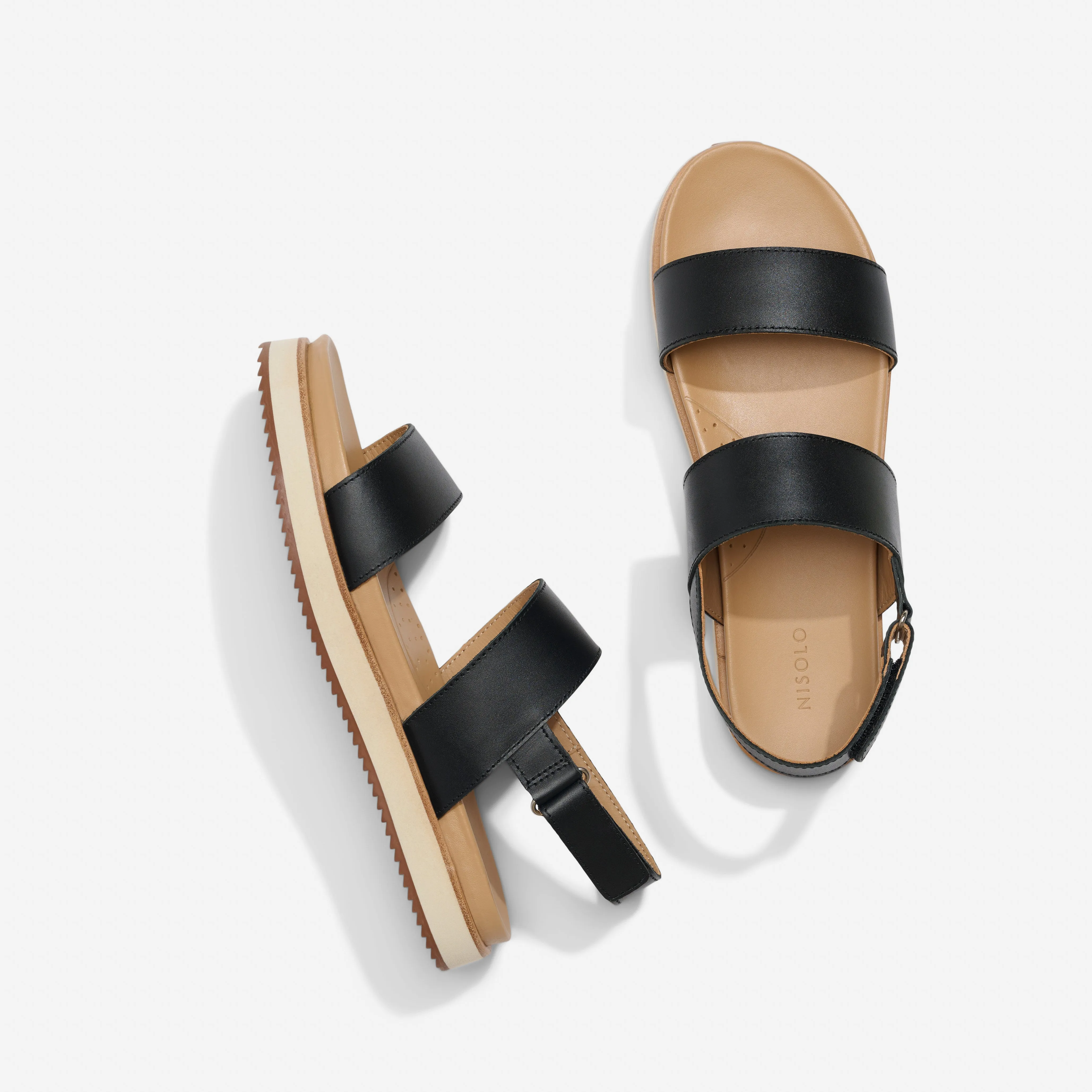 Go-To Flatform Sandal 2.0 Black sold by Nisolo product image thumbnail 2