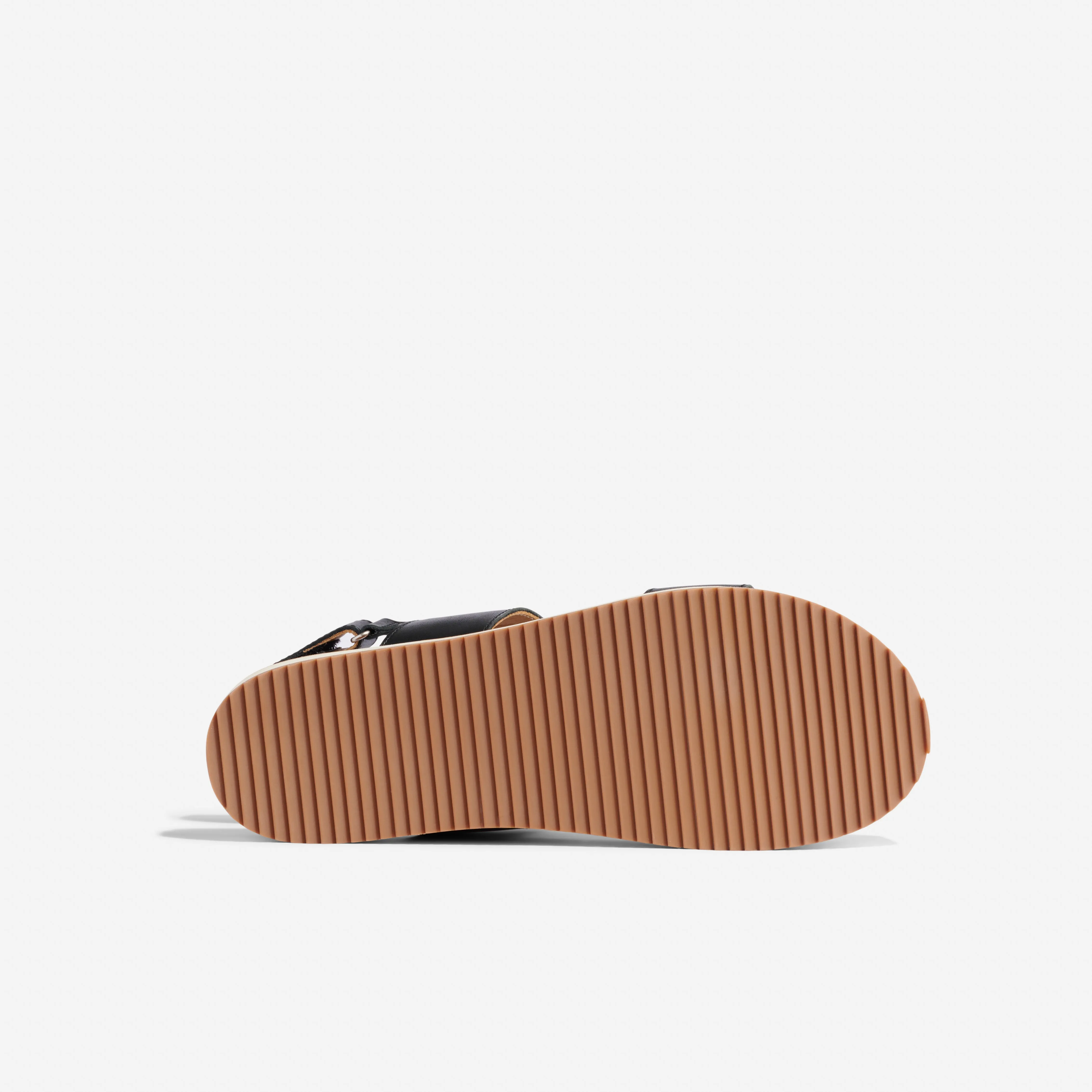 Go-To Flatform Sandal 2.0 Black sold by Nisolo product image thumbnail 3