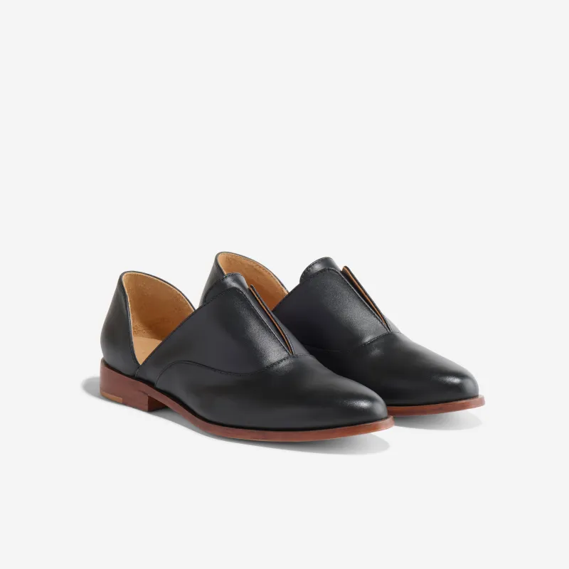 Emma d'Orsay Oxford 2.0 Black sold by Nisolo