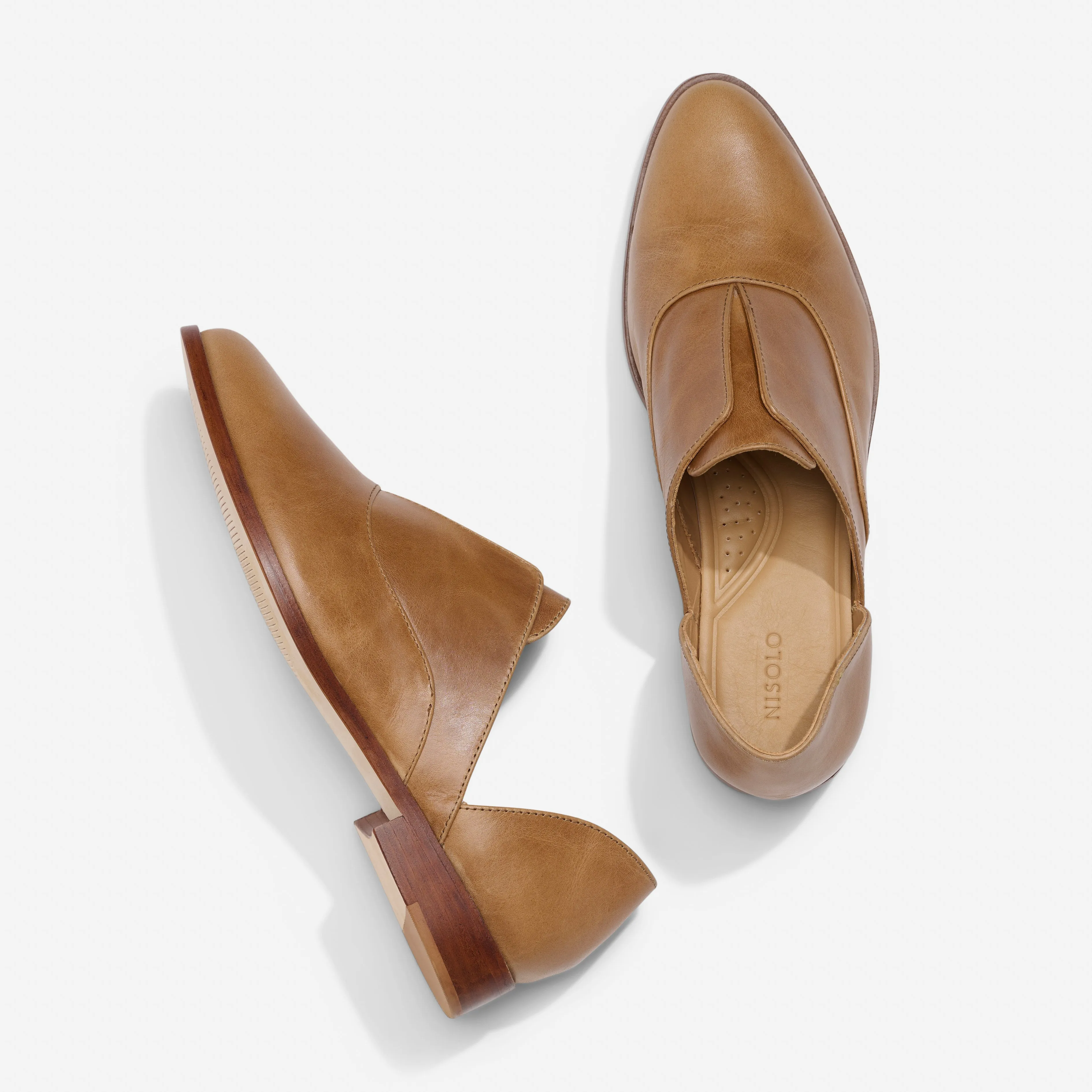 Emma d'Orsay Oxford 2.0 Almond sold by Nisolo product image thumbnail 5