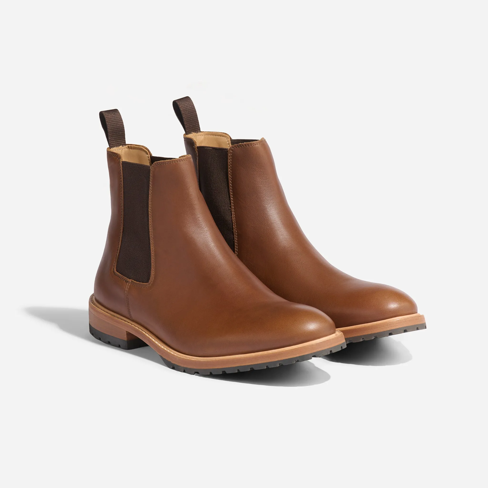 Men's Marco Everyday Chelsea Boot Brown sold by Nisolo