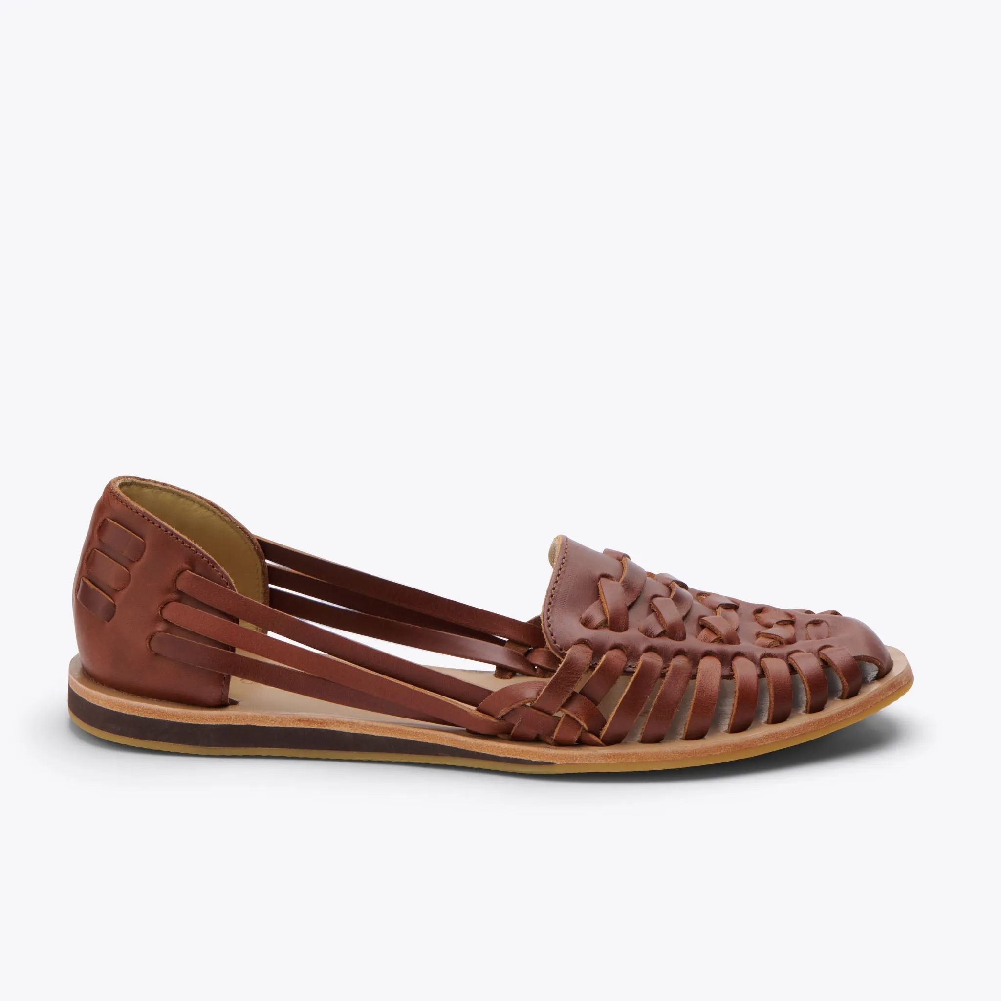Women's Huarache Sandal Brandy sold by Nisolo product image thumbnail 2