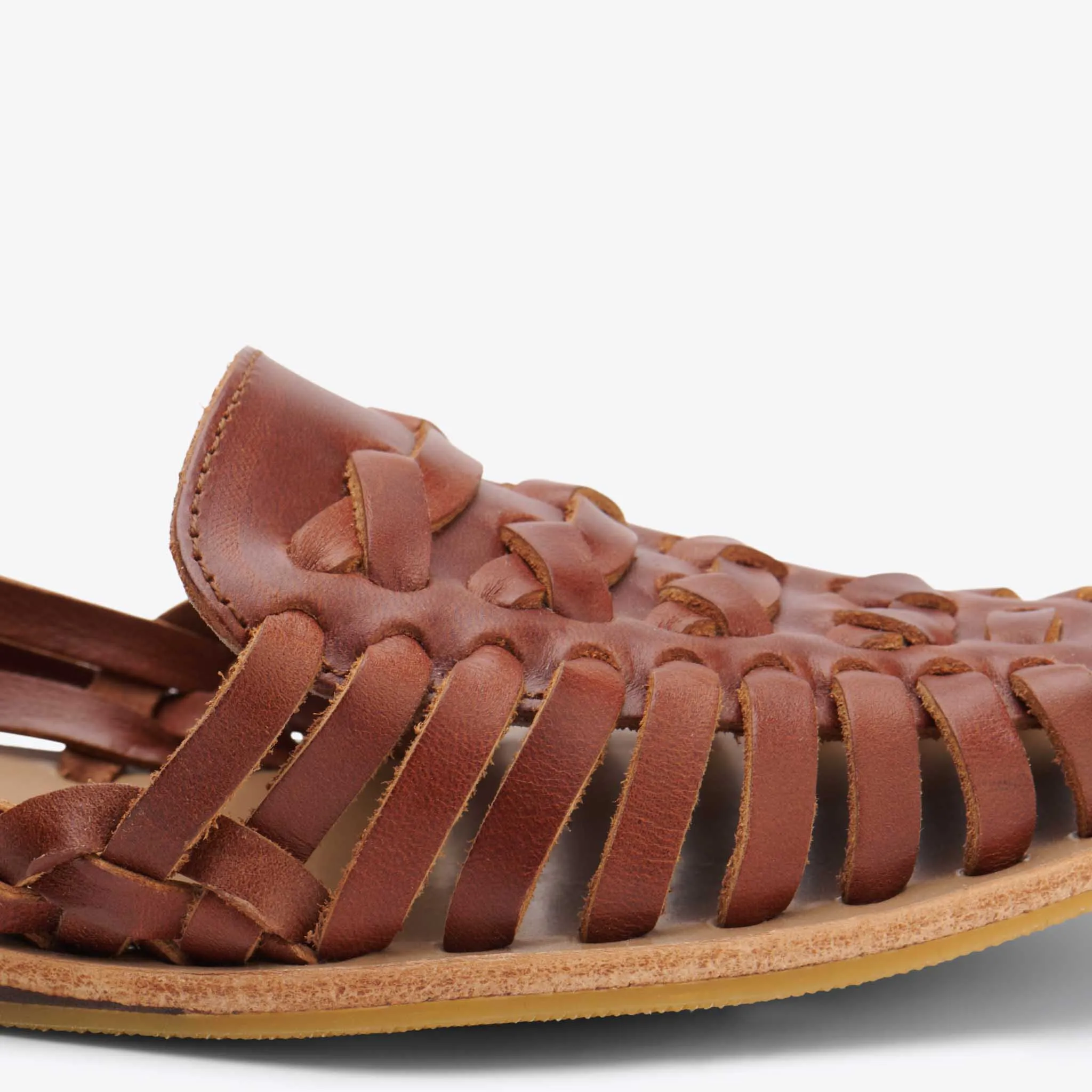 Women's Huarache Sandal Brandy sold by Nisolo product image thumbnail 3