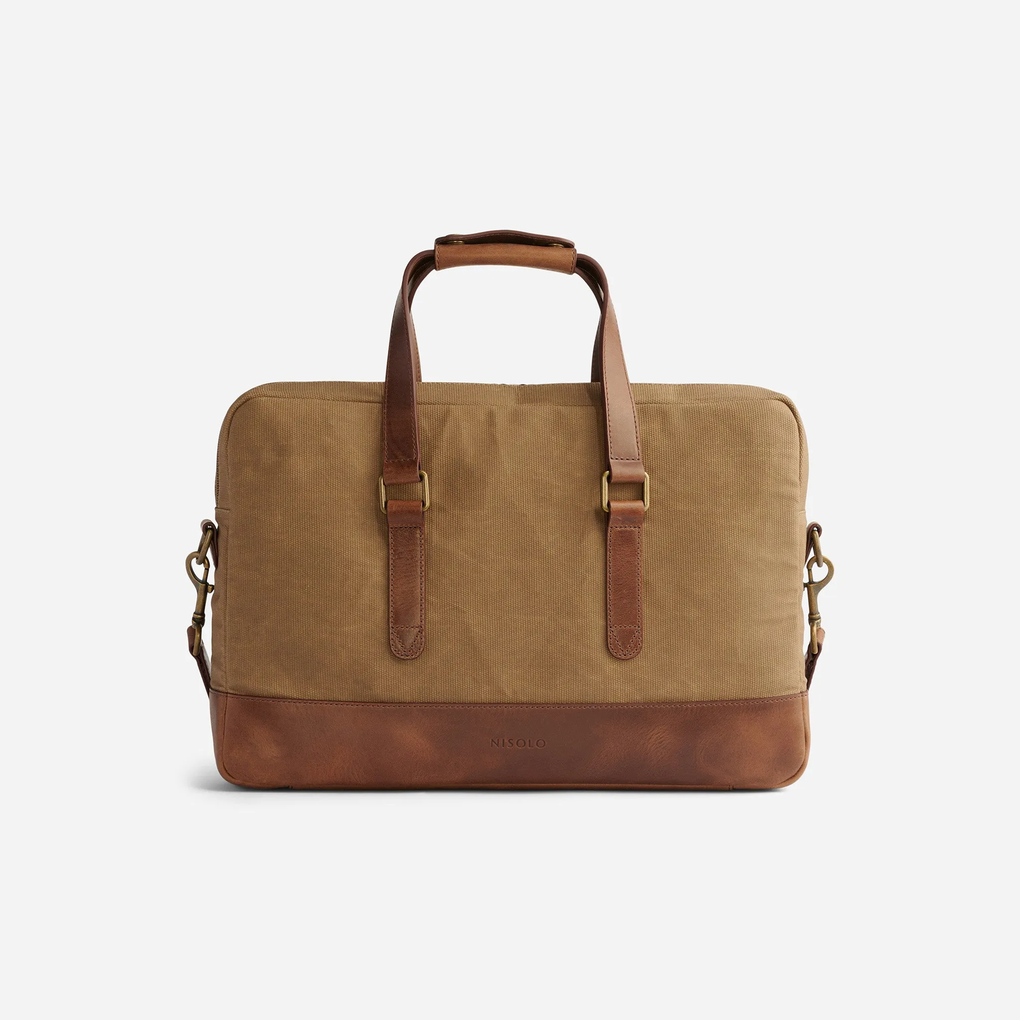 Vincent Slim Briefcase sold by Nisolo product image thumbnail 2