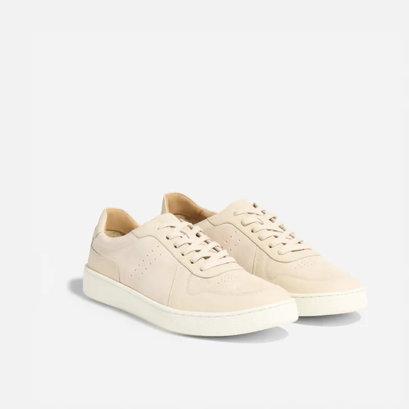 Bria Go-To Court Sneaker Bone sold by Nisolo