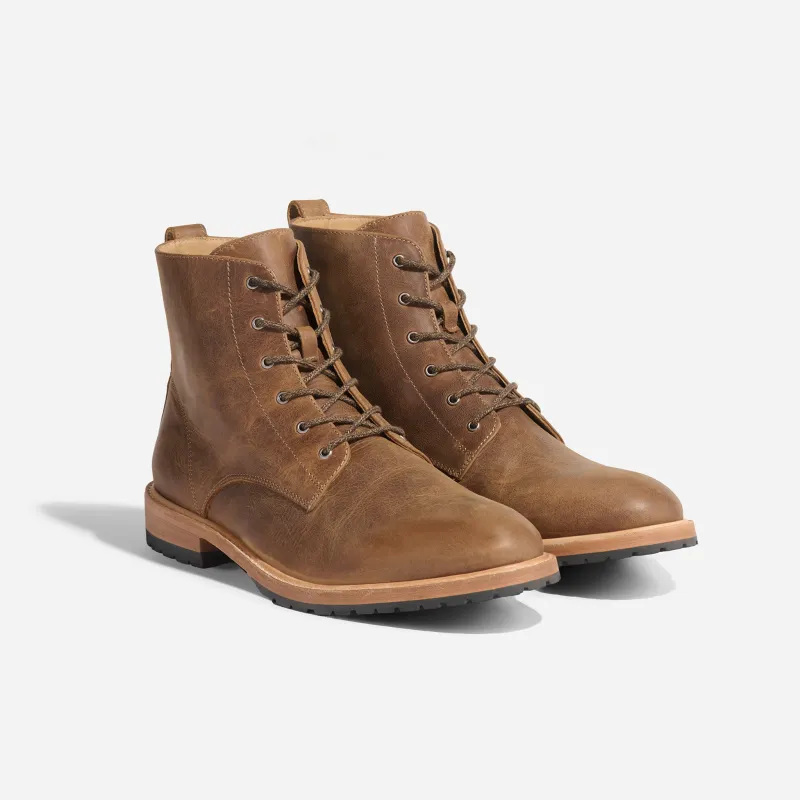 Martin All-Weather Boot Tobacco sold by Nisolo