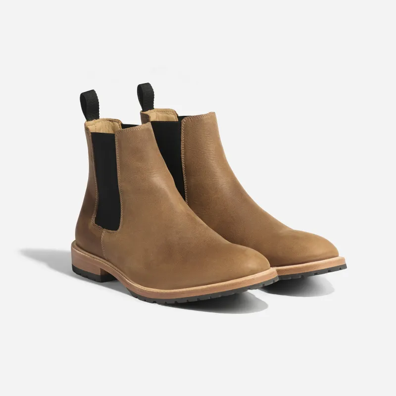 Marco Everyday Chelsea Boot Tobacco sold by Nisolo