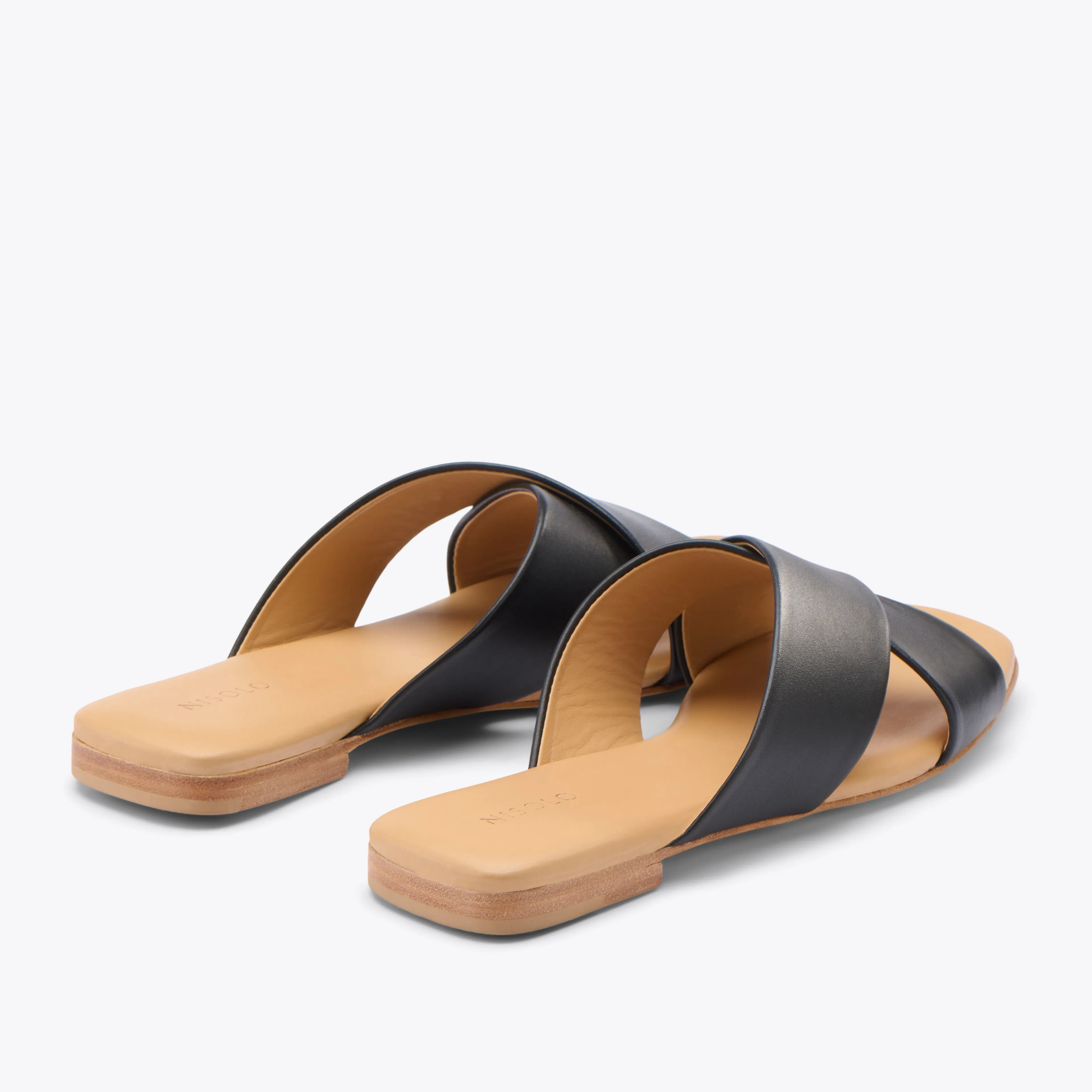 Catalina Slide Sandal Black sold by Nisolo product image thumbnail 2