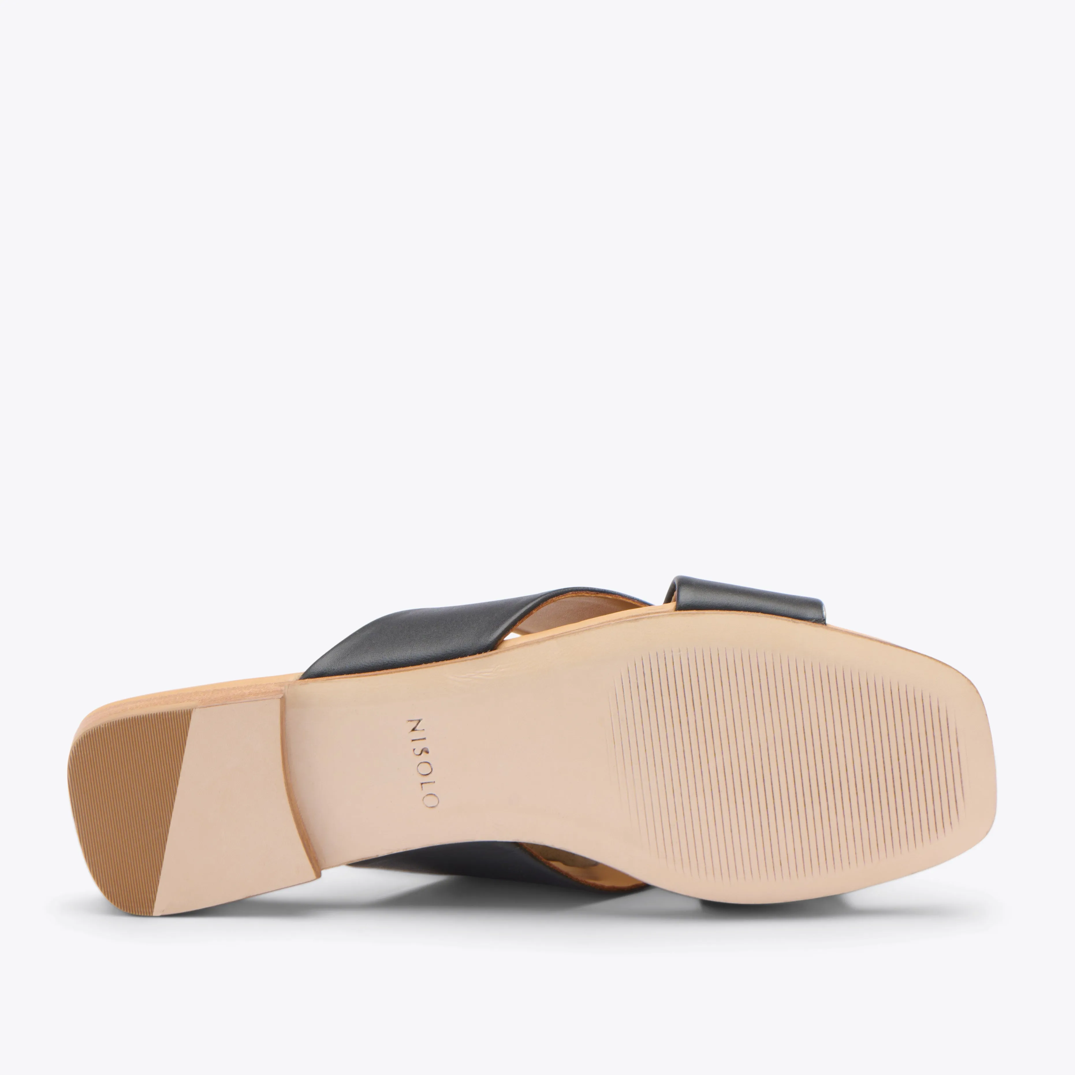 Catalina Slide Sandal Black sold by Nisolo product image thumbnail 5