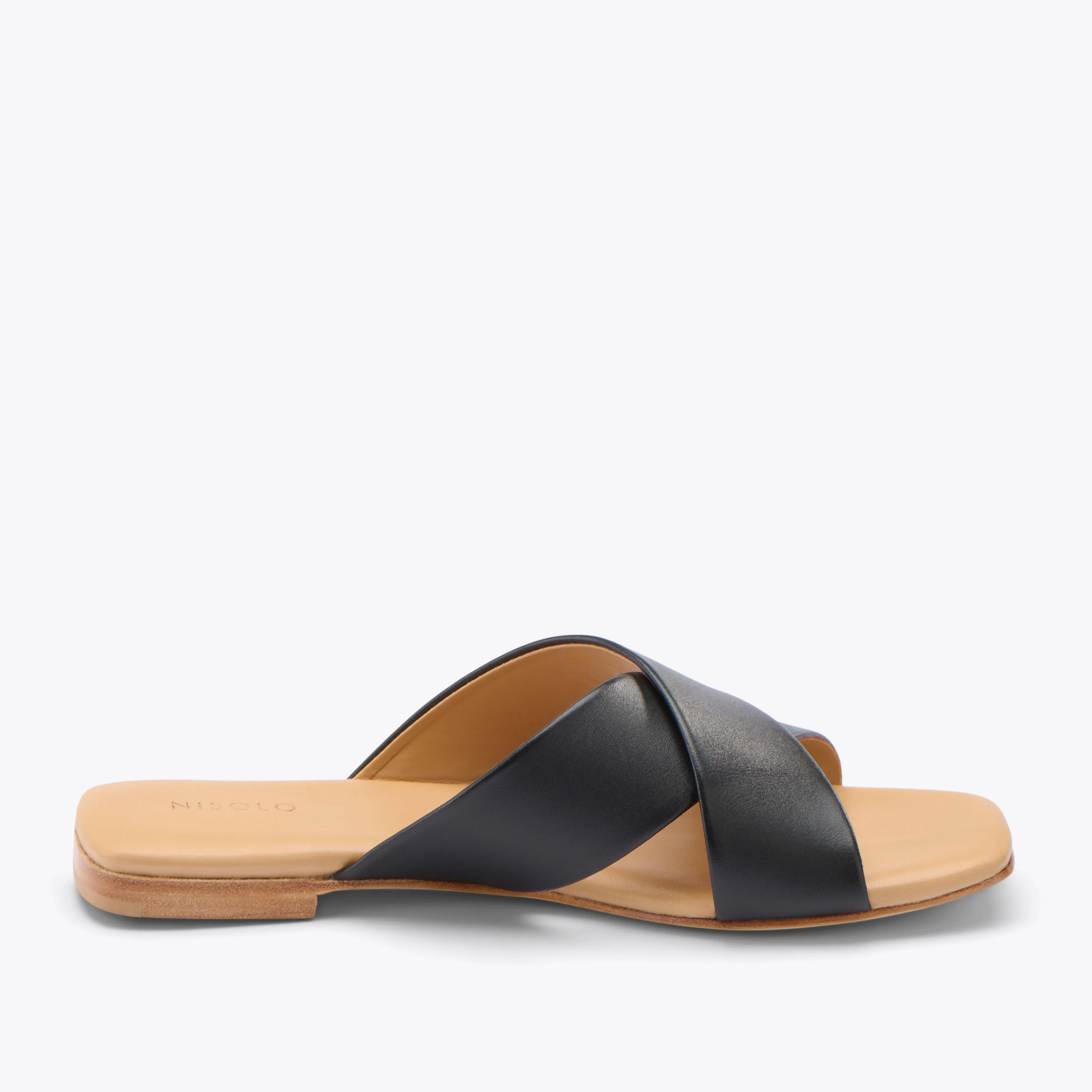 Catalina Slide Sandal Black sold by Nisolo product image thumbnail 3