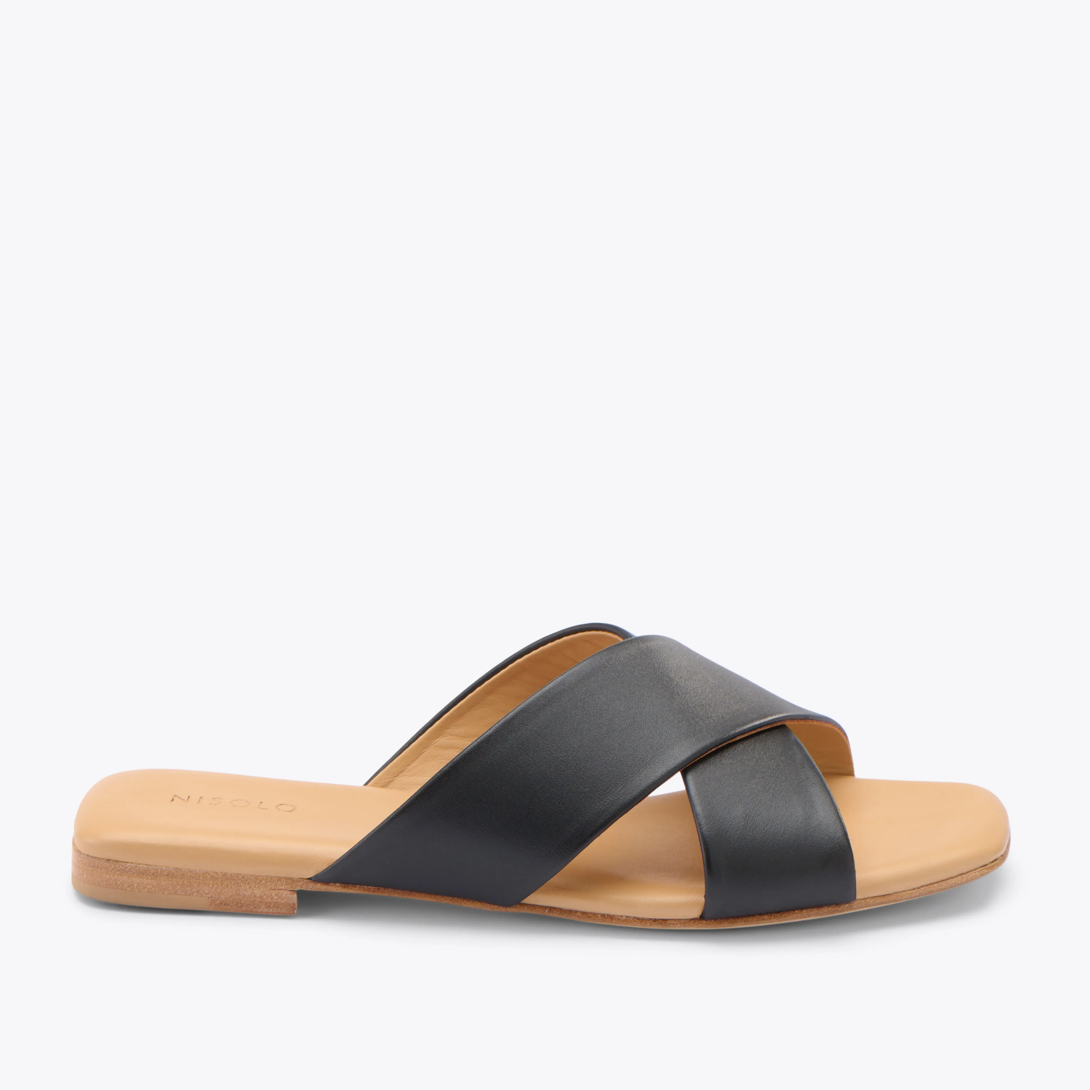 Catalina Slide Sandal Black sold by Nisolo product image thumbnail 4