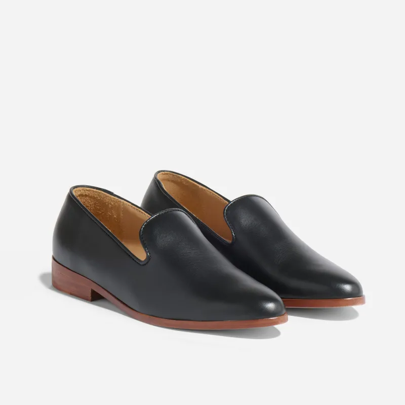 Everyday Slip On Loafer Black sold by Nisolo