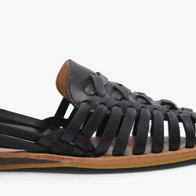 Women's Huarache Sandal Black sold by Nisolo product image thumbnail 5