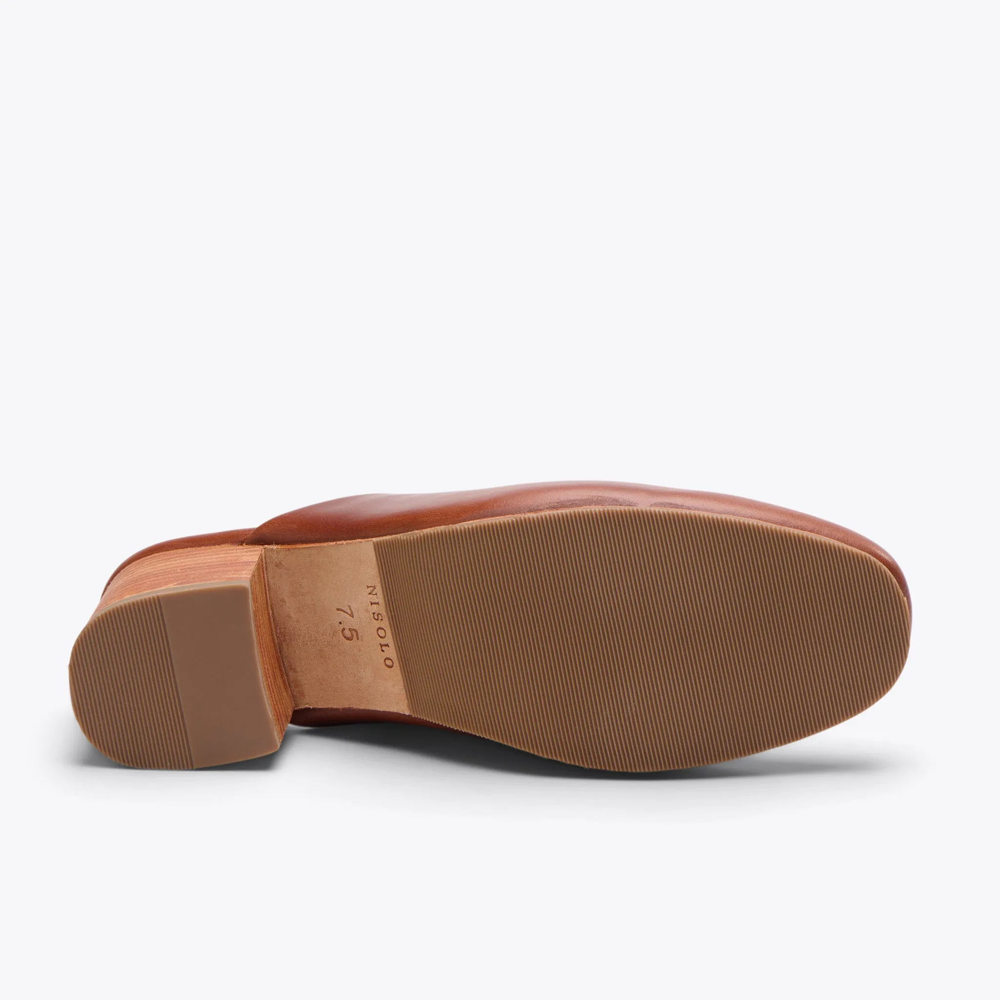 All-Day Heeled Mule Brandy sold by Nisolo product image thumbnail 5