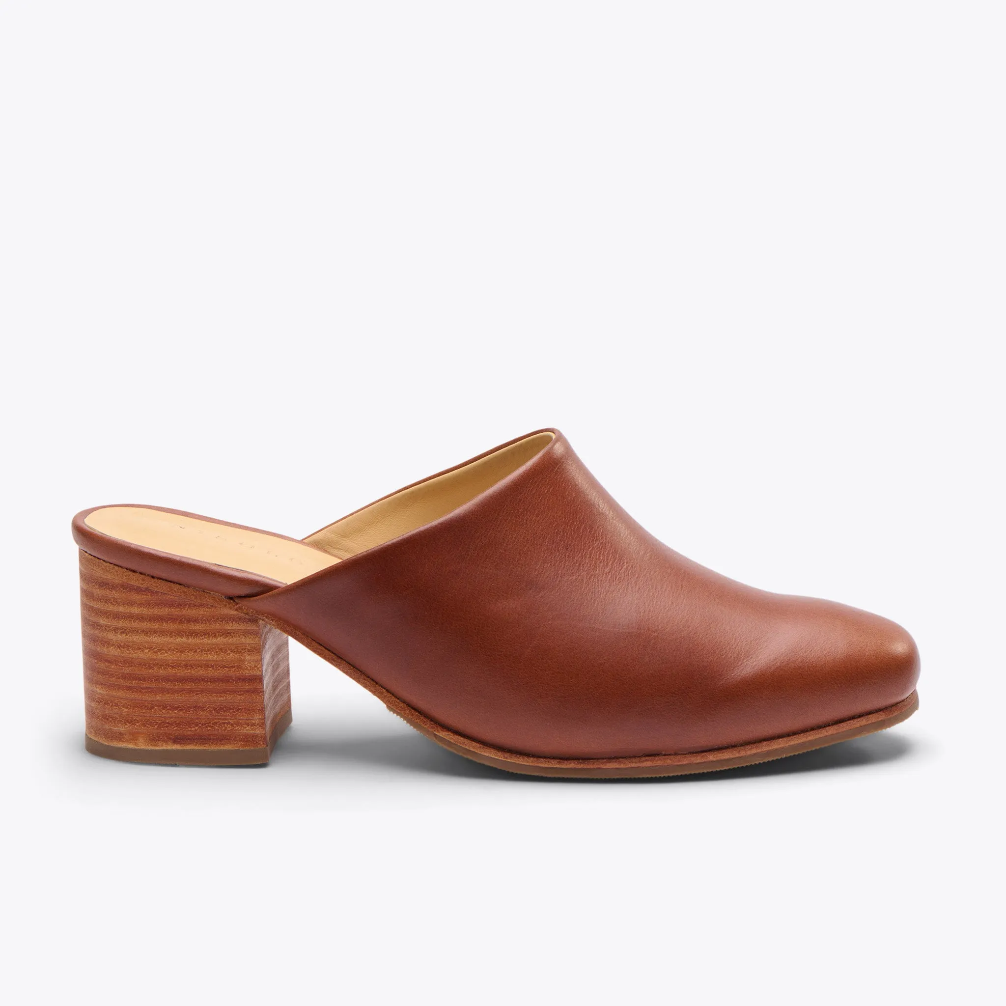 All-Day Heeled Mule Brandy sold by Nisolo product image thumbnail 4