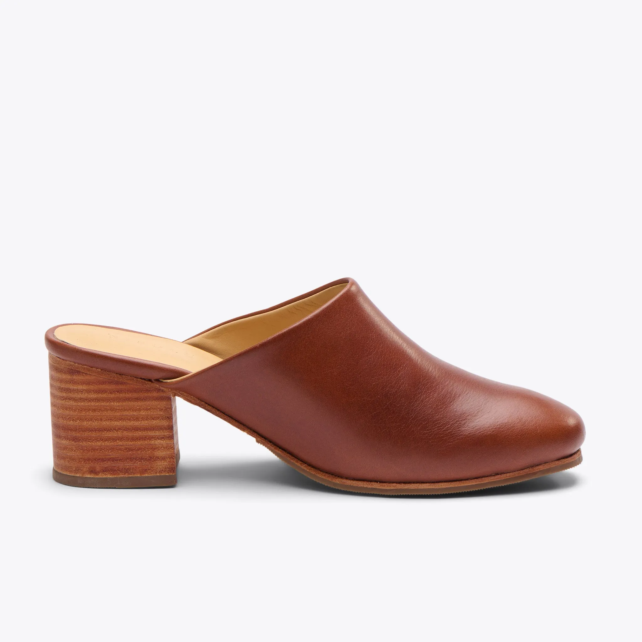 All-Day Heeled Mule Brandy sold by Nisolo product image thumbnail 2