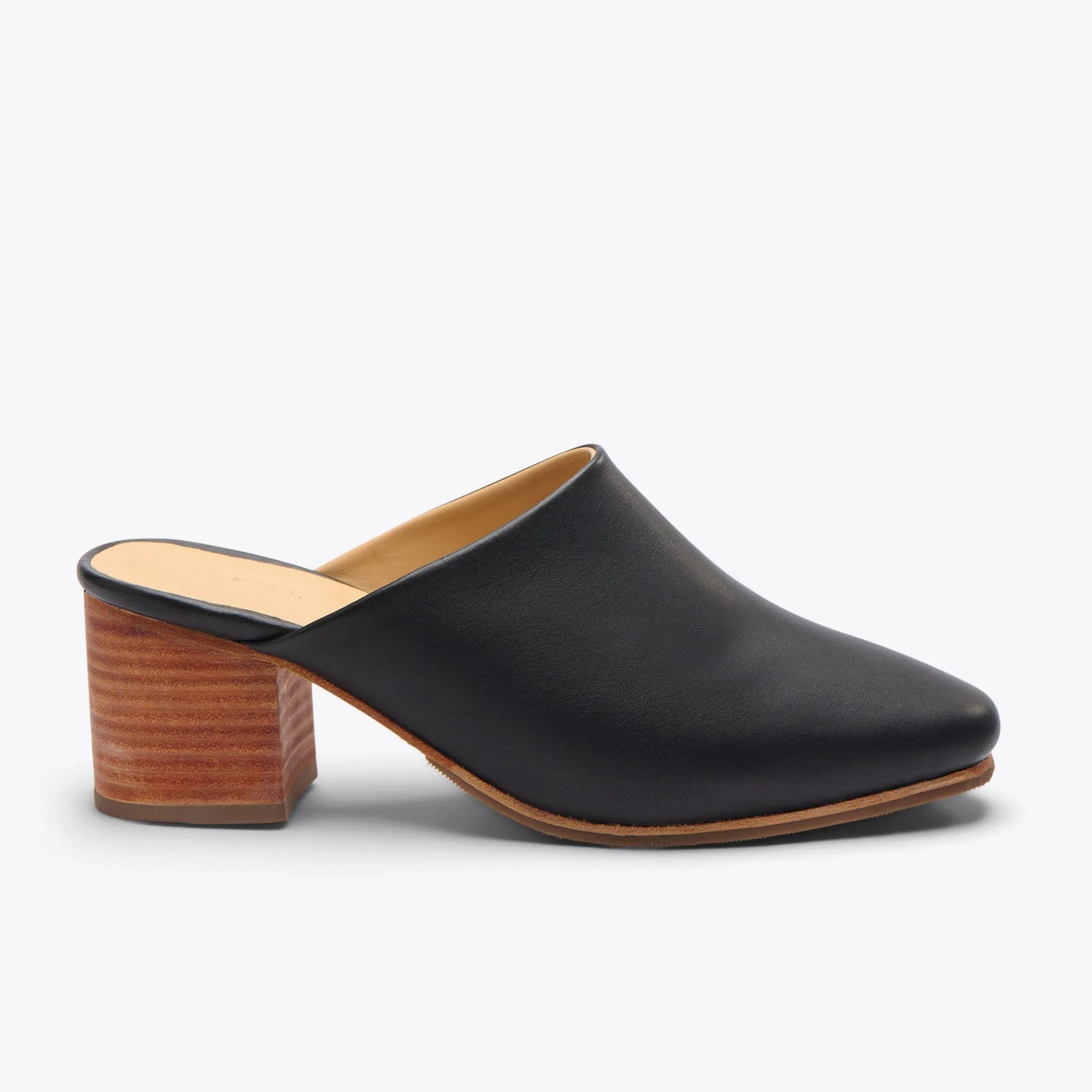 All-Day Heeled Mule Black sold by Nisolo product image thumbnail 5