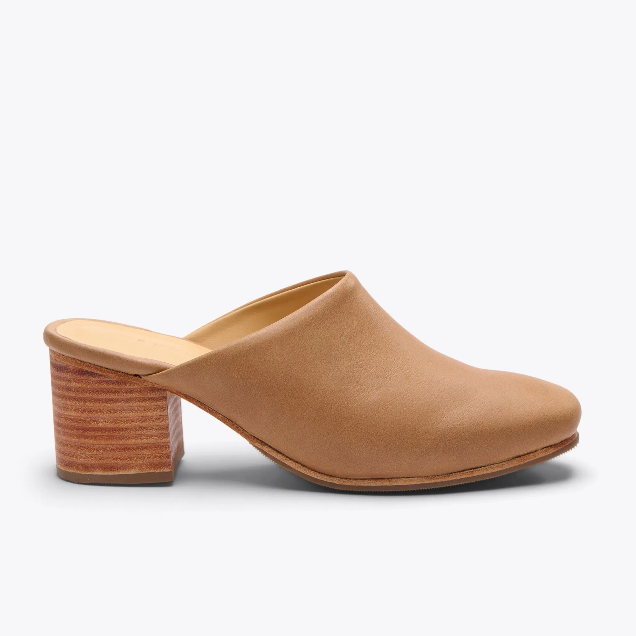 All-Day Heeled Mule Almond sold by Nisolo product image thumbnail 4