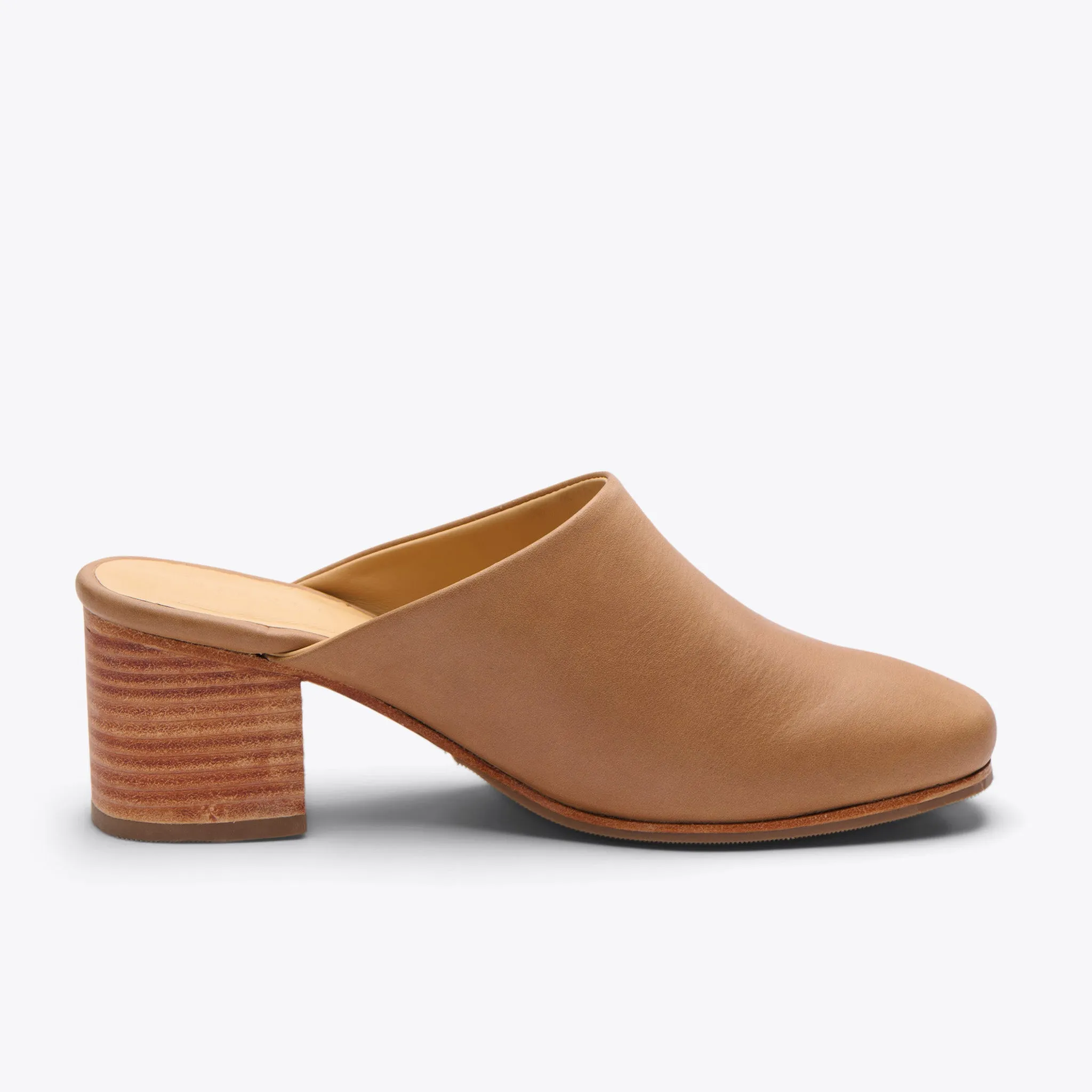 All-Day Heeled Mule Almond sold by Nisolo product image thumbnail 2